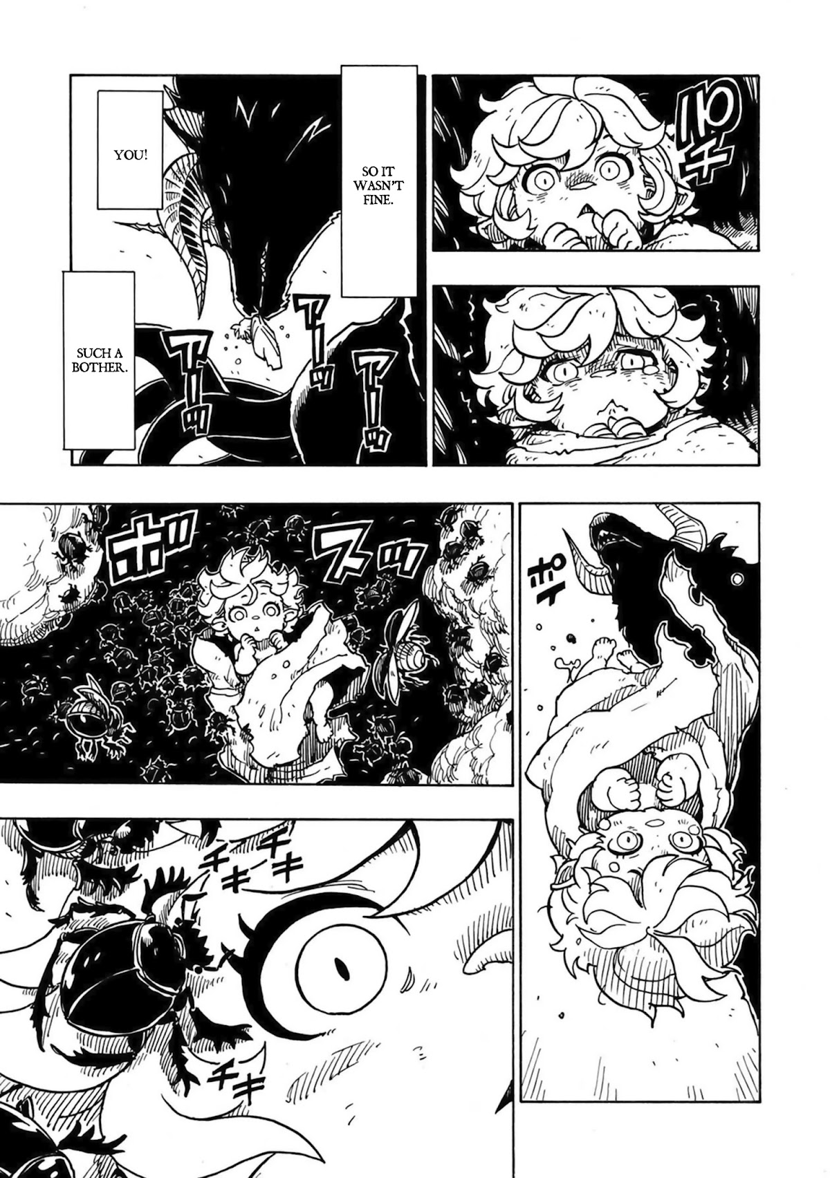 Clevatess - Maju no O to Akago to Kabane no Yusha Chap 2 - Next Chap 3