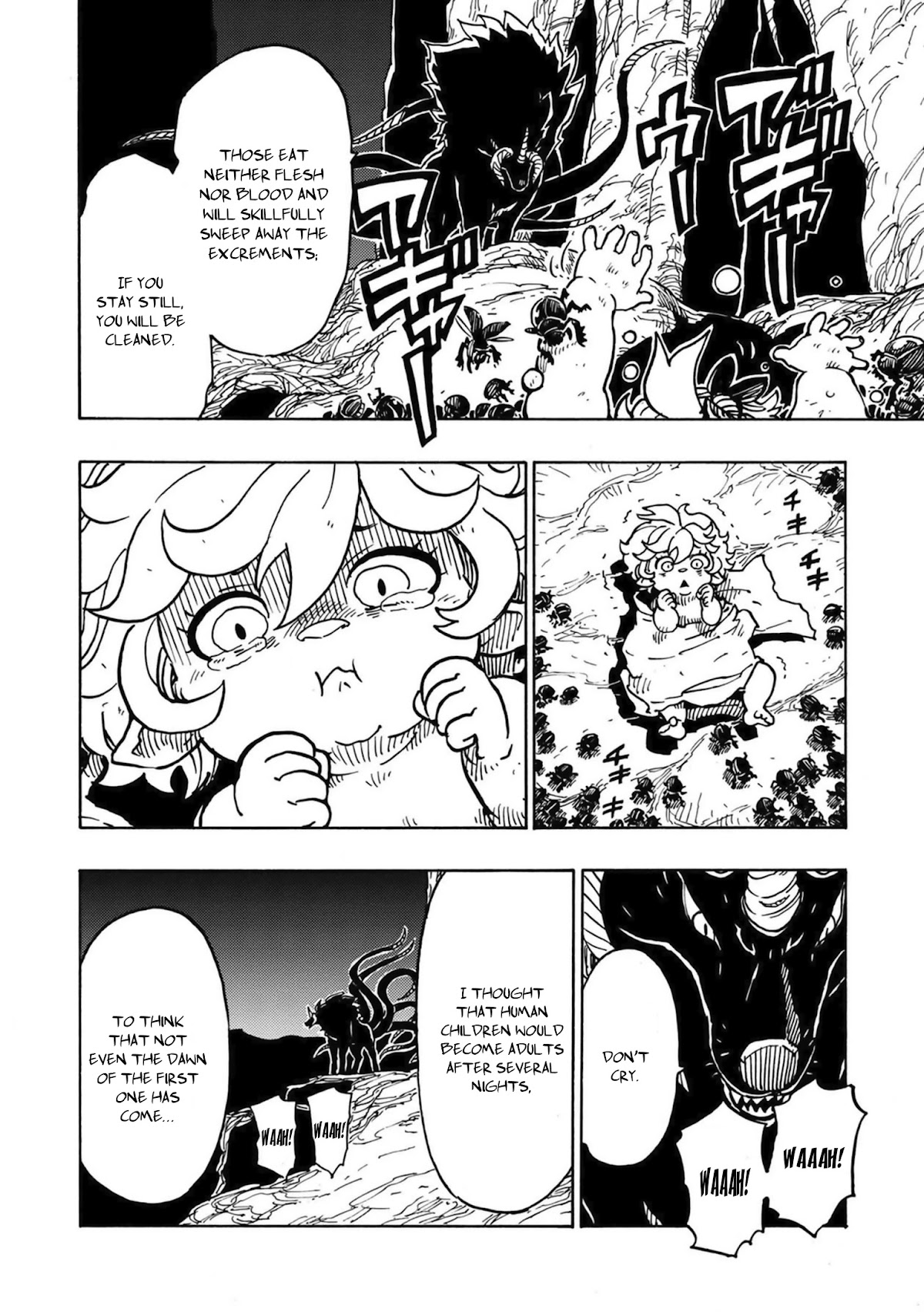 Clevatess - Maju no O to Akago to Kabane no Yusha Chap 2 - Next Chap 3