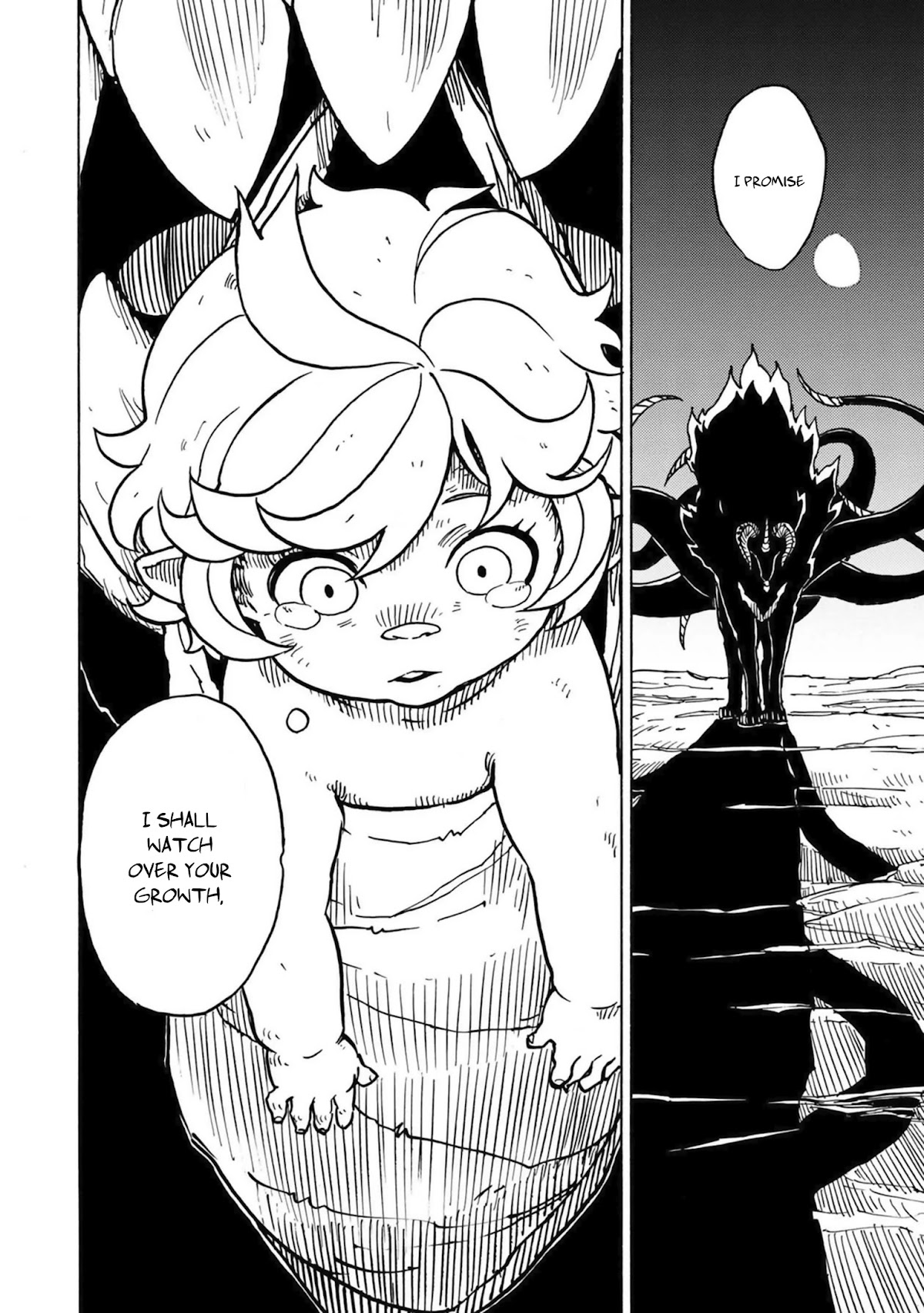 Clevatess - Maju no O to Akago to Kabane no Yusha Chap 2 - Next Chap 3