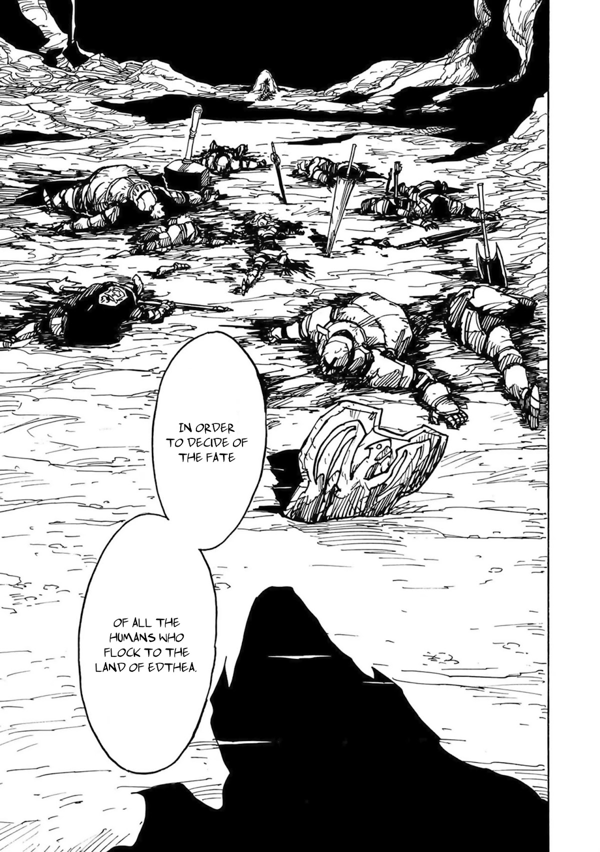 Clevatess - Maju no O to Akago to Kabane no Yusha Chap 2 - Next Chap 3