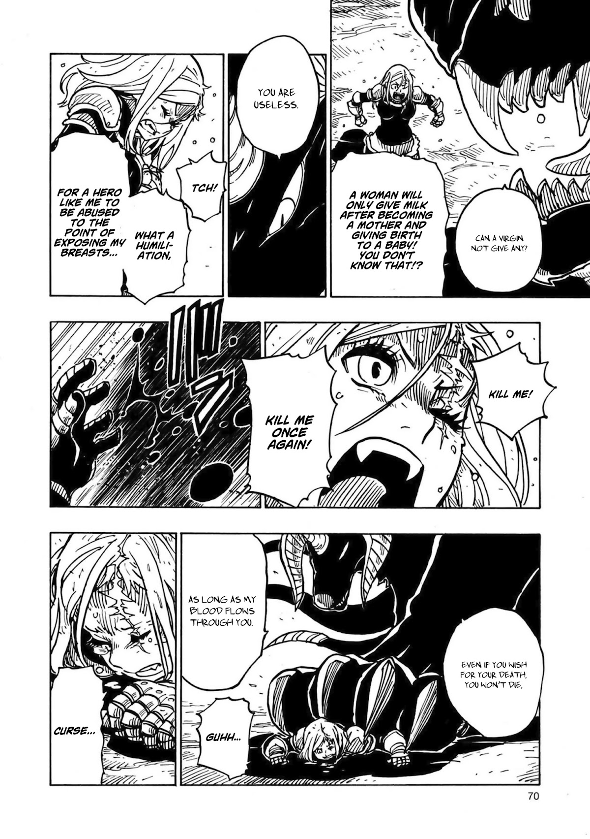 Clevatess - Maju no O to Akago to Kabane no Yusha Chap 2 - Next Chap 3