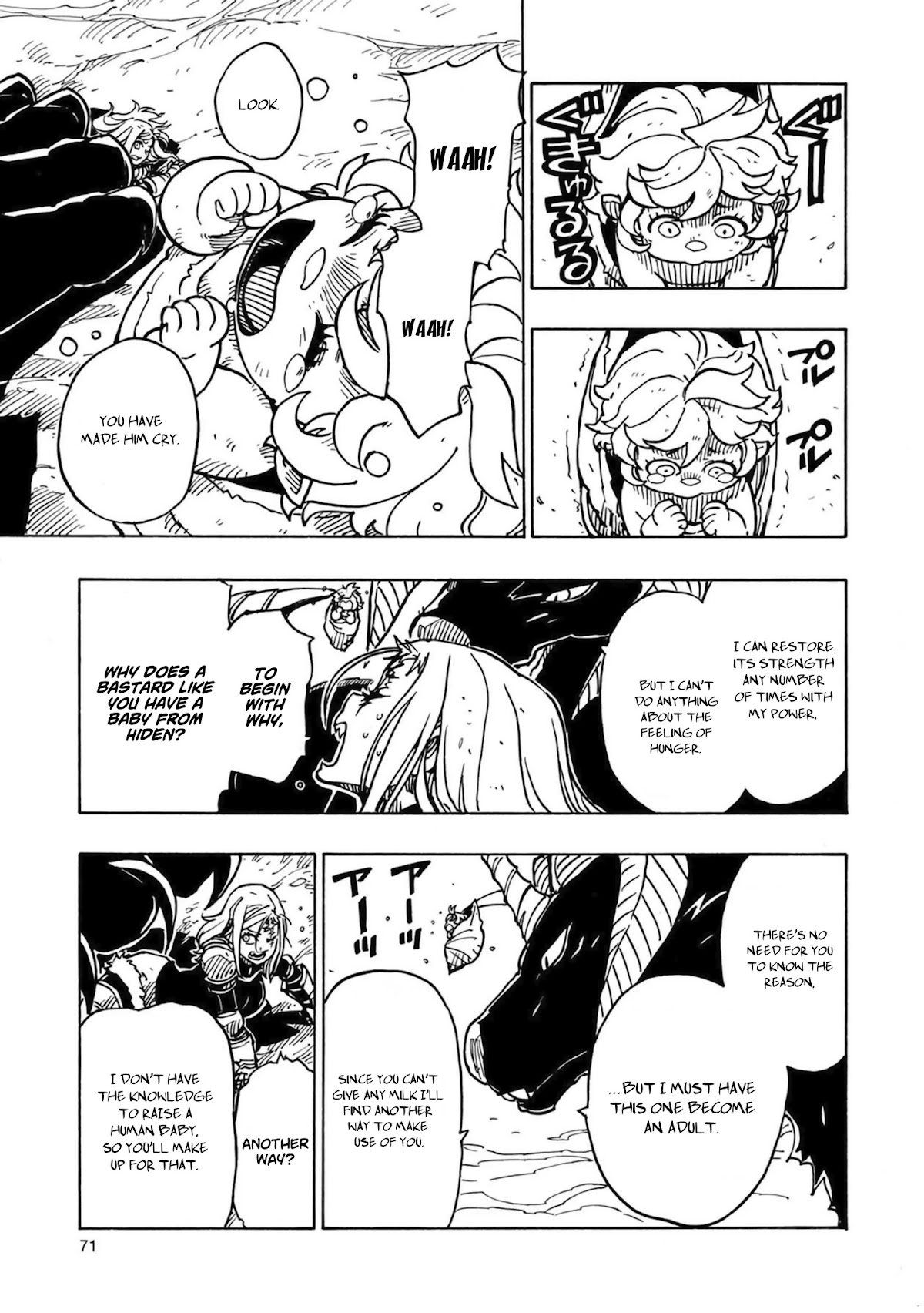 Clevatess - Maju no O to Akago to Kabane no Yusha Chap 2 - Next Chap 3