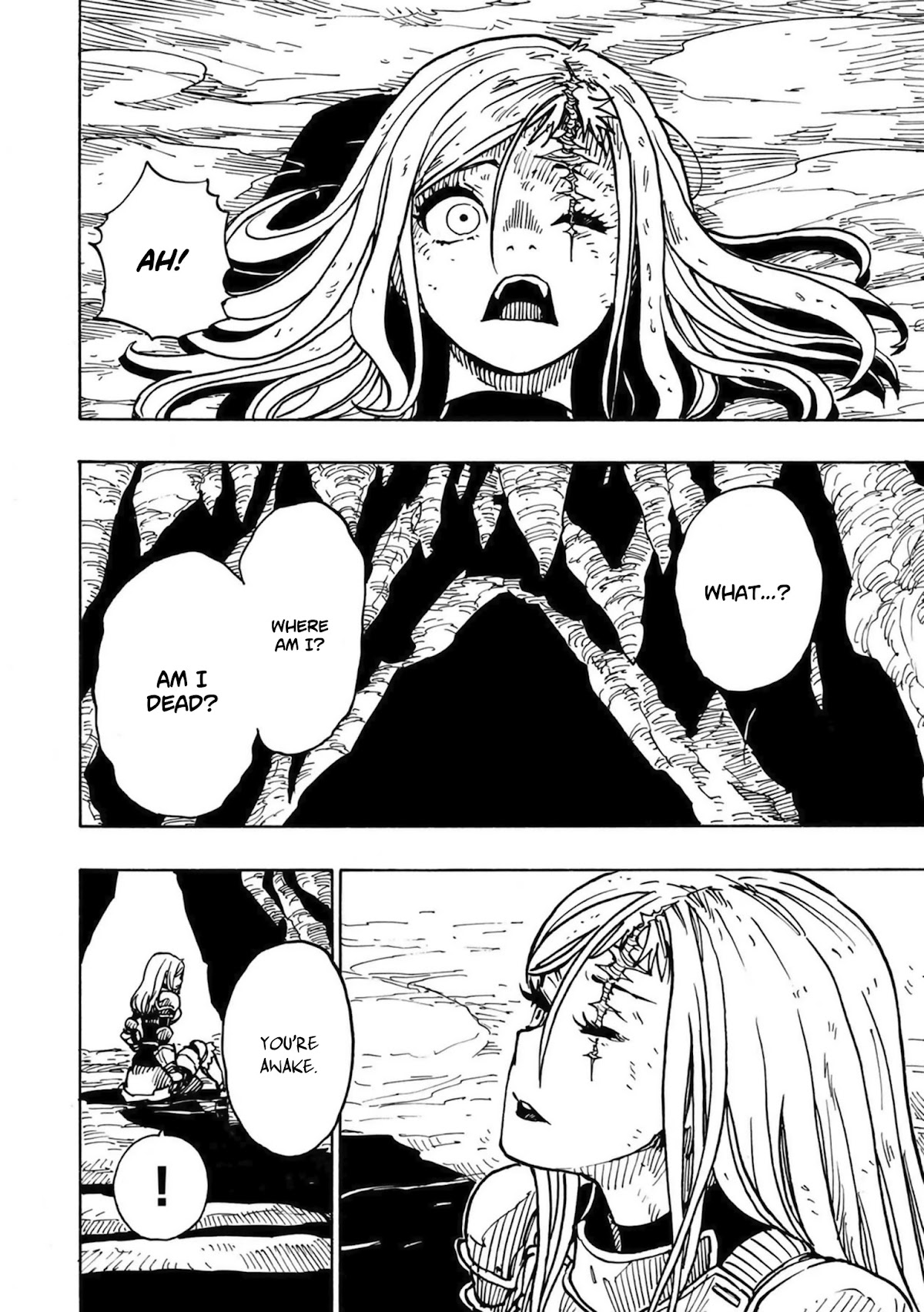 Clevatess - Maju no O to Akago to Kabane no Yusha Chap 2 - Next Chap 3