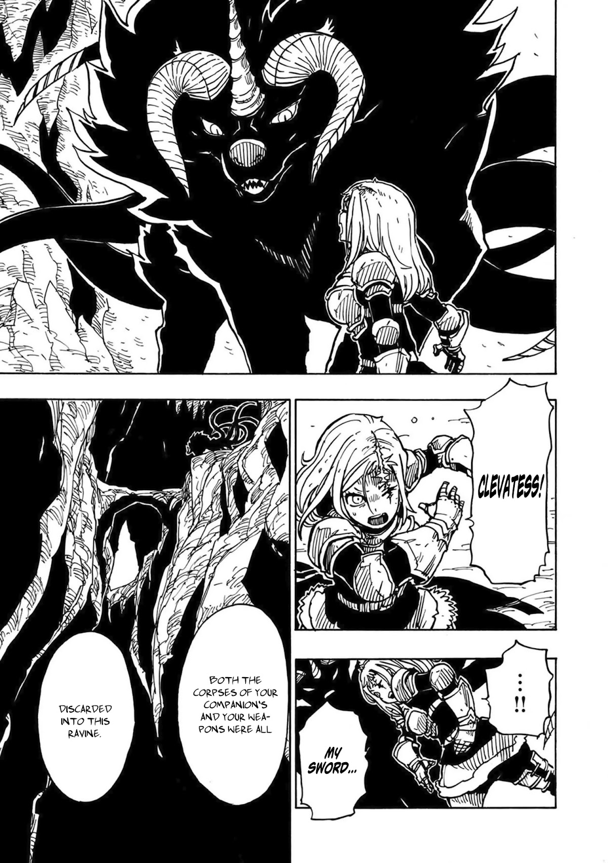 Clevatess - Maju no O to Akago to Kabane no Yusha Chap 2 - Next Chap 3