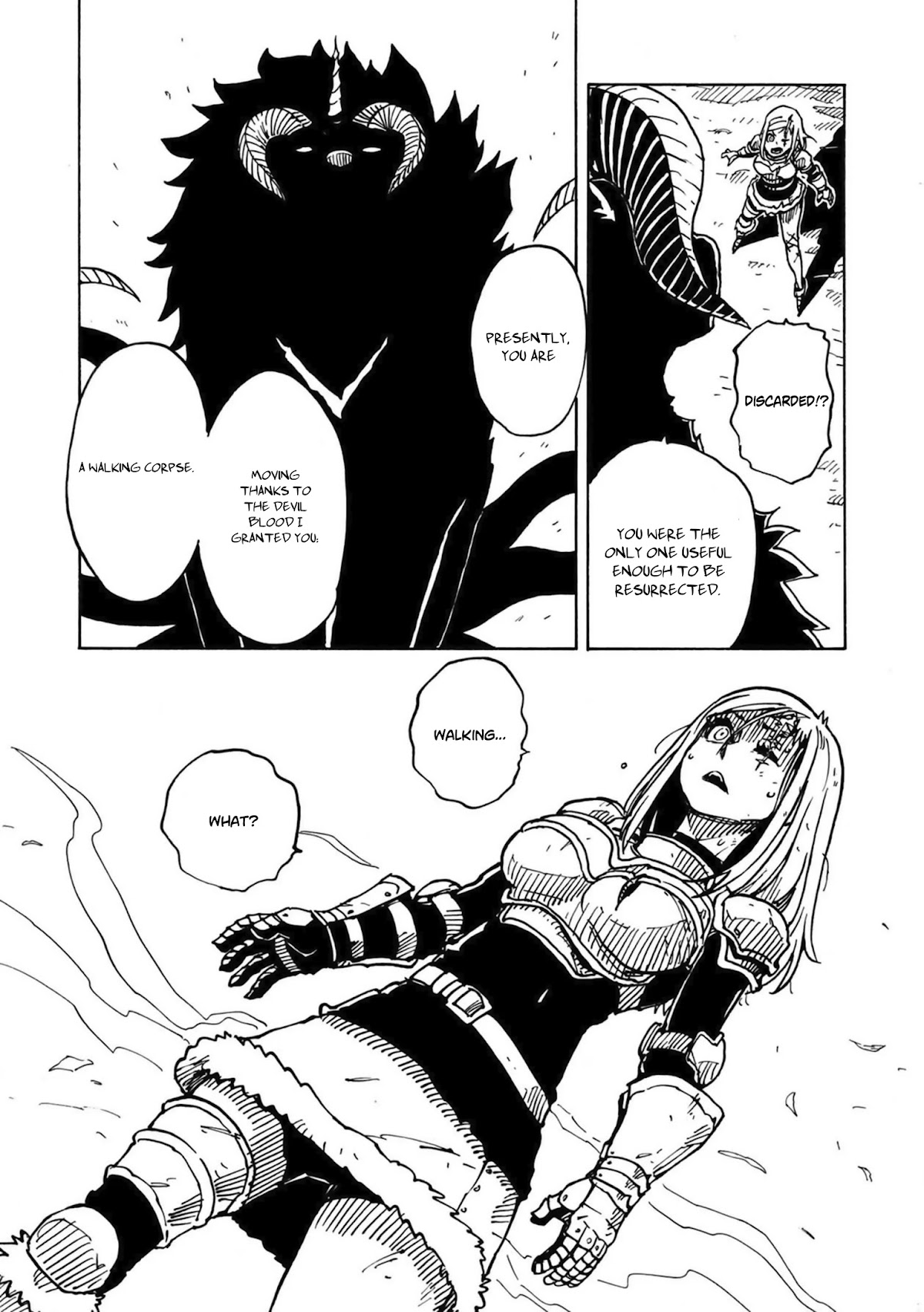 Clevatess - Maju no O to Akago to Kabane no Yusha Chap 2 - Next Chap 3