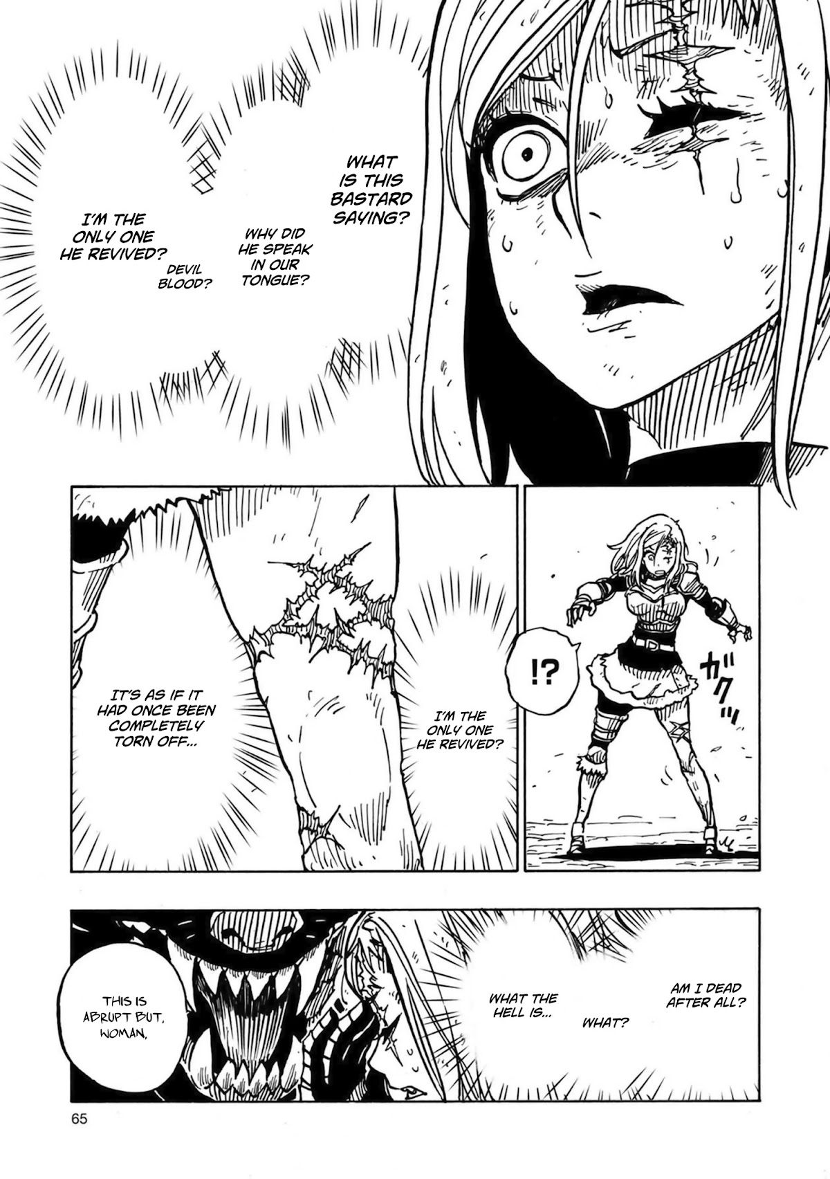 Clevatess - Maju no O to Akago to Kabane no Yusha Chap 2 - Next Chap 3