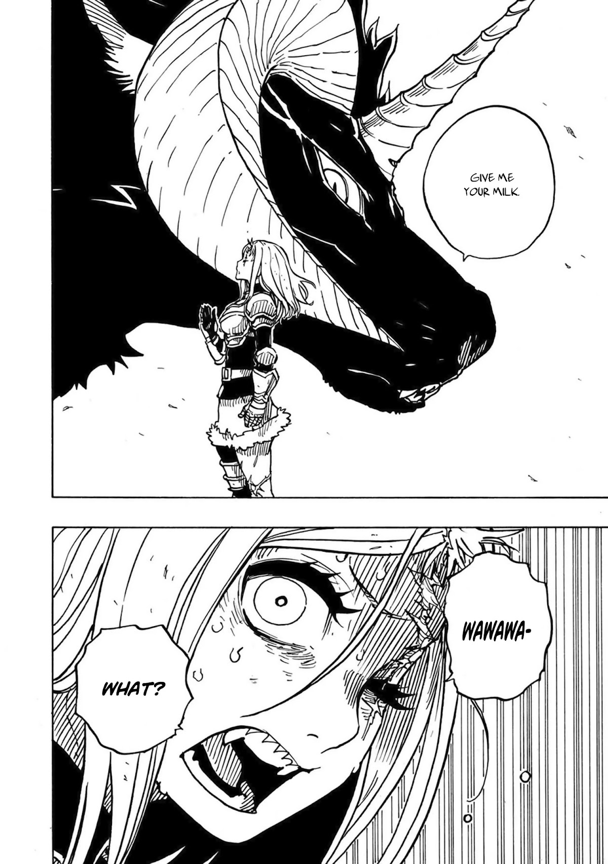 Clevatess - Maju no O to Akago to Kabane no Yusha Chap 2 - Next Chap 3