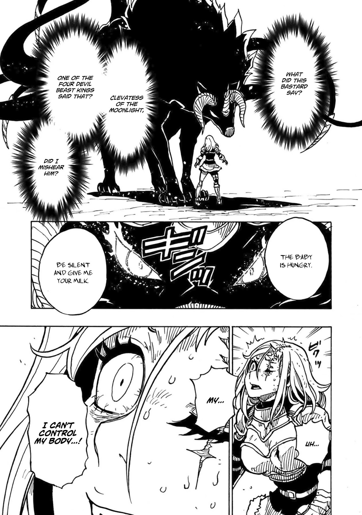 Clevatess - Maju no O to Akago to Kabane no Yusha Chap 2 - Next Chap 3