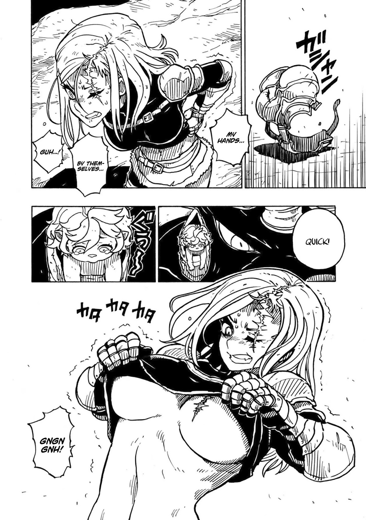 Clevatess - Maju no O to Akago to Kabane no Yusha Chap 2 - Next Chap 3