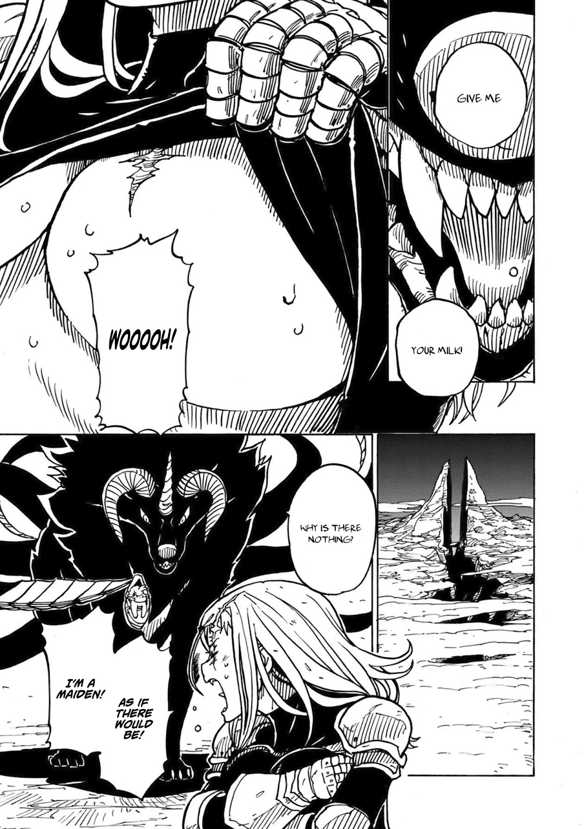 Clevatess - Maju no O to Akago to Kabane no Yusha Chap 2 - Next Chap 3