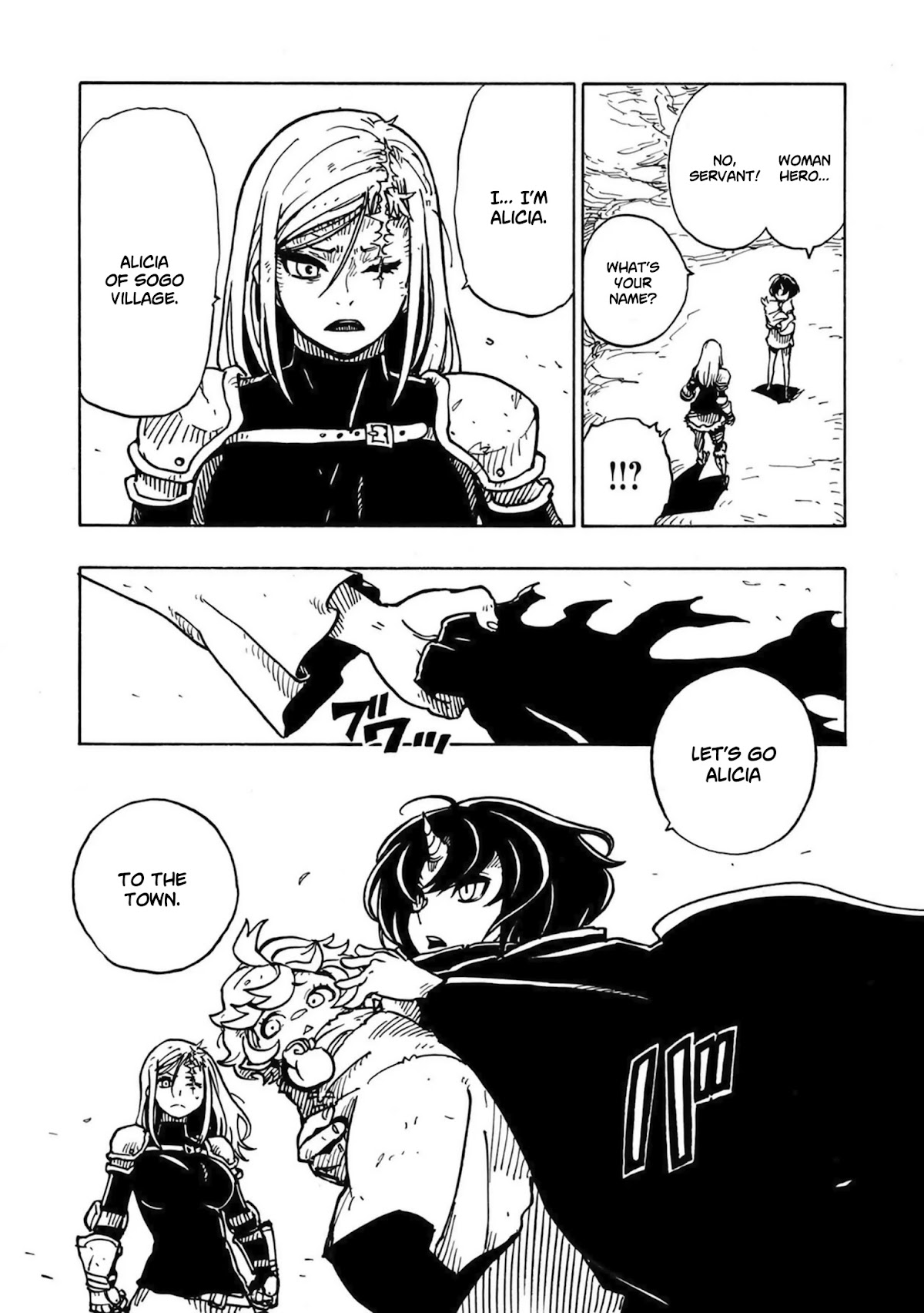 Clevatess - Maju no O to Akago to Kabane no Yusha Chap 2 - Next Chap 3