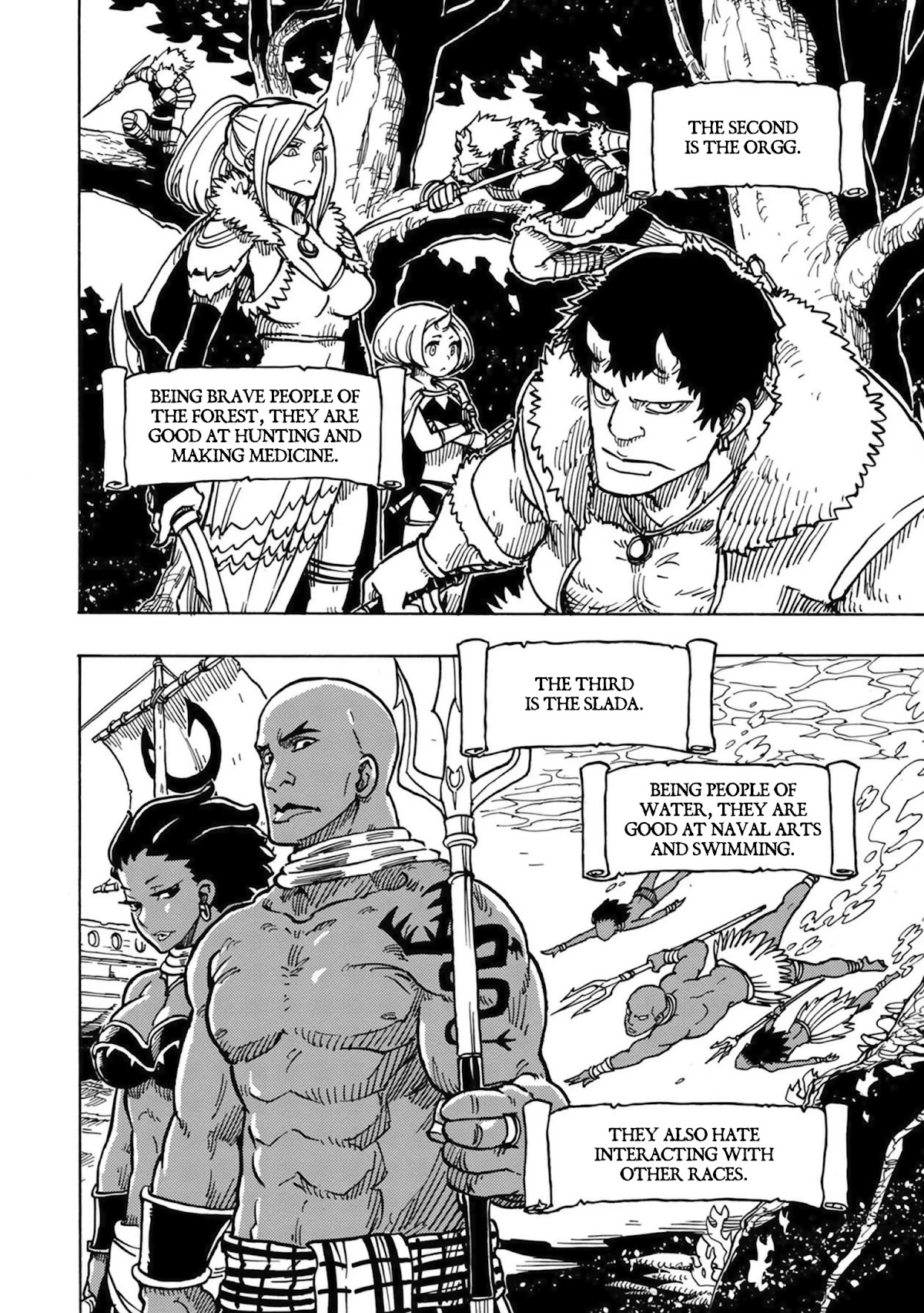 Clevatess - Maju no O to Akago to Kabane no Yusha Chap 2 - Next Chap 3
