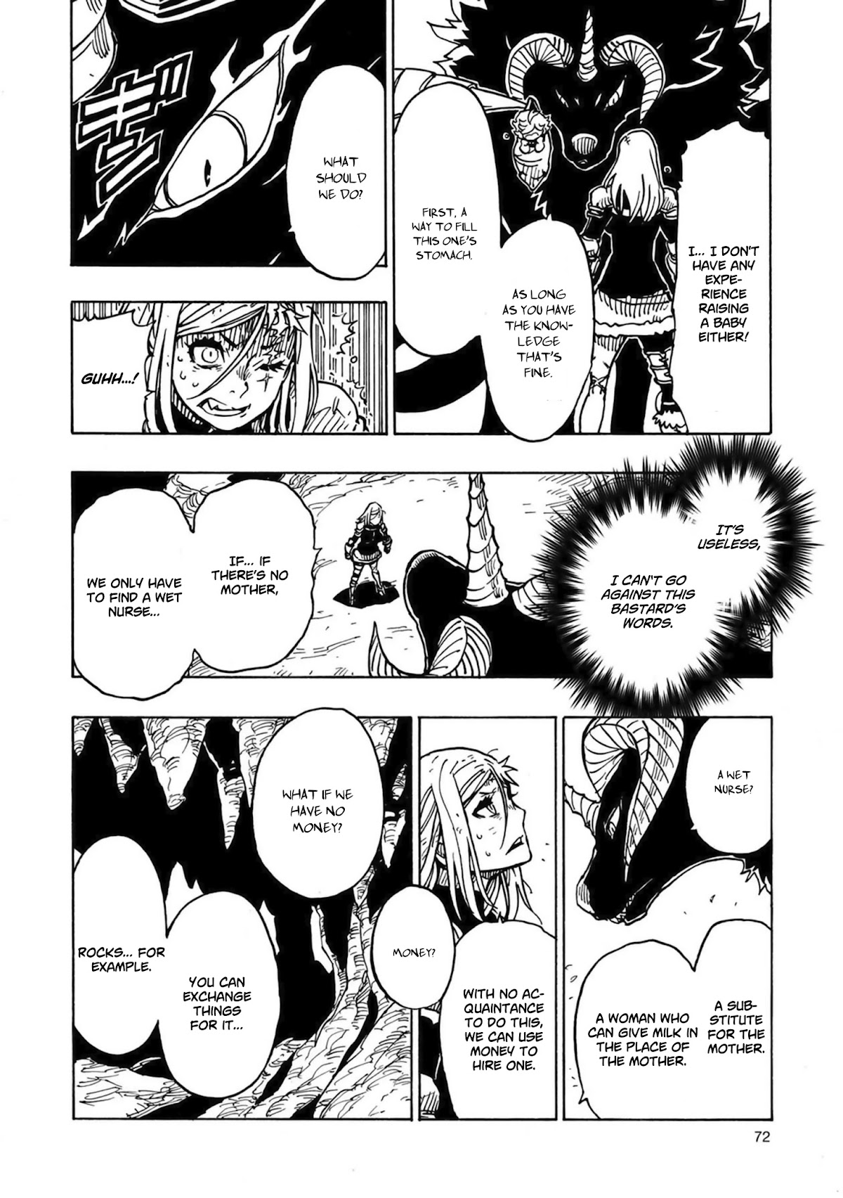 Clevatess - Maju no O to Akago to Kabane no Yusha Chap 2 - Next Chap 3