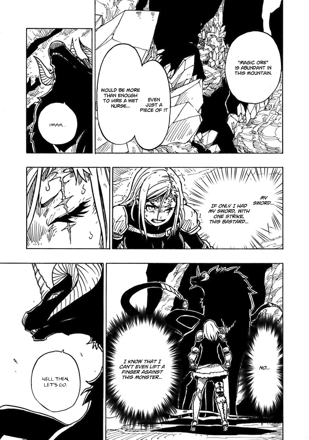 Clevatess - Maju no O to Akago to Kabane no Yusha Chap 2 - Next Chap 3