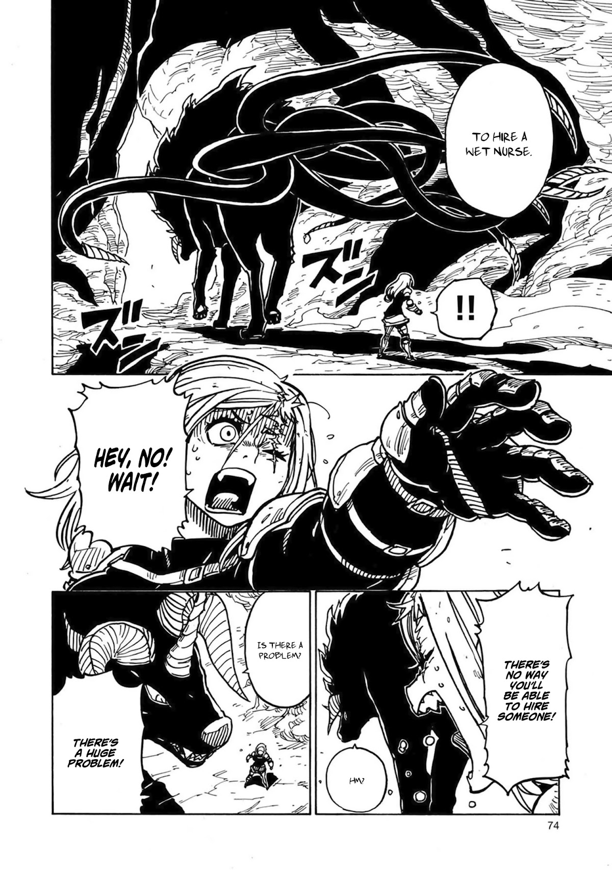 Clevatess - Maju no O to Akago to Kabane no Yusha Chap 2 - Next Chap 3