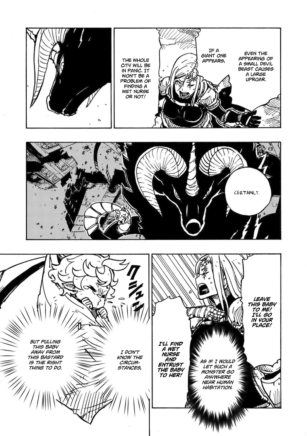 Clevatess - Maju no O to Akago to Kabane no Yusha Chap 2 - Next Chap 3