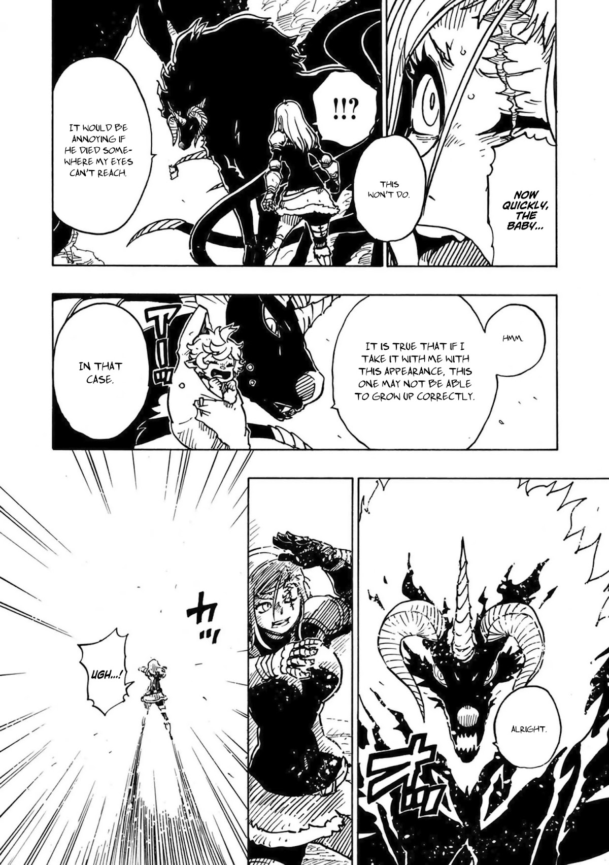 Clevatess - Maju no O to Akago to Kabane no Yusha Chap 2 - Next Chap 3