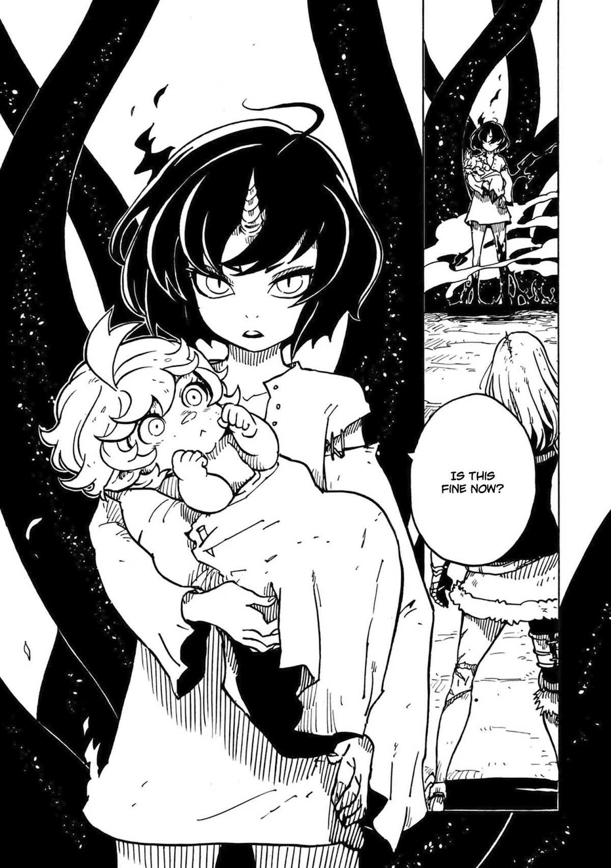 Clevatess - Maju no O to Akago to Kabane no Yusha Chap 2 - Next Chap 3