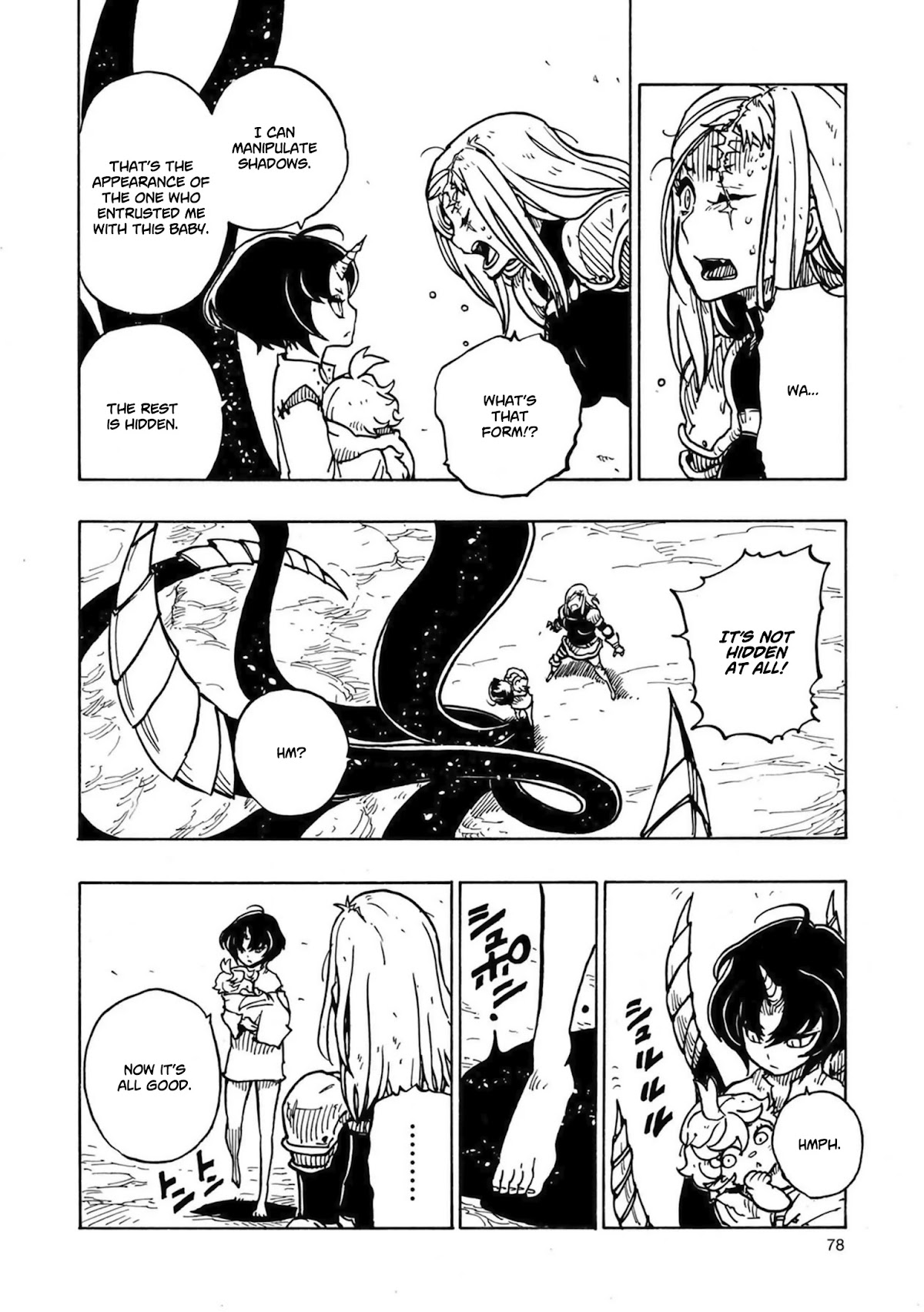 Clevatess - Maju no O to Akago to Kabane no Yusha Chap 2 - Next Chap 3