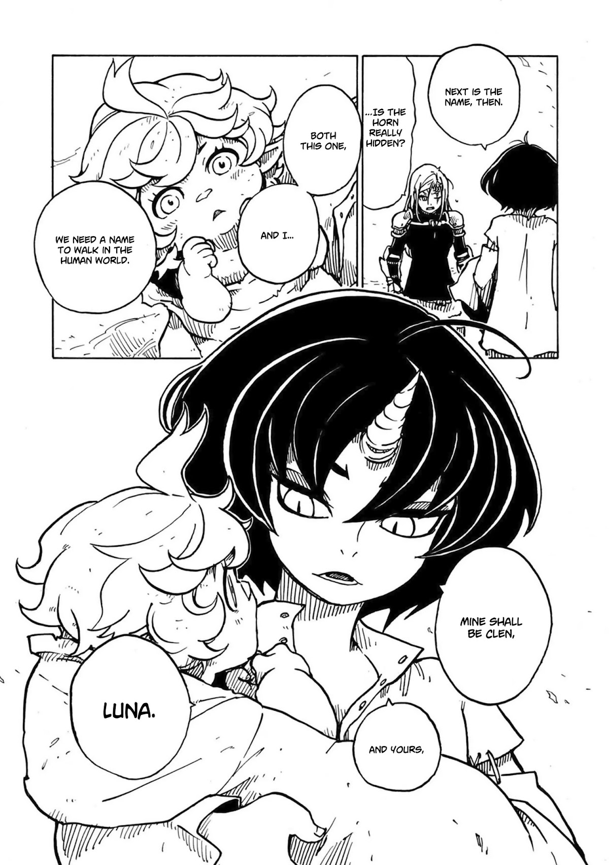 Clevatess - Maju no O to Akago to Kabane no Yusha Chap 2 - Next Chap 3