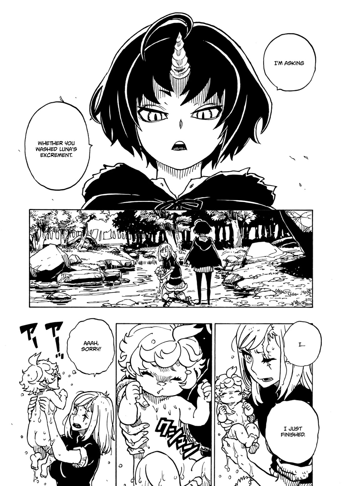 Clevatess - Maju no O to Akago to Kabane no Yusha Chap 3 - Next Chap 4