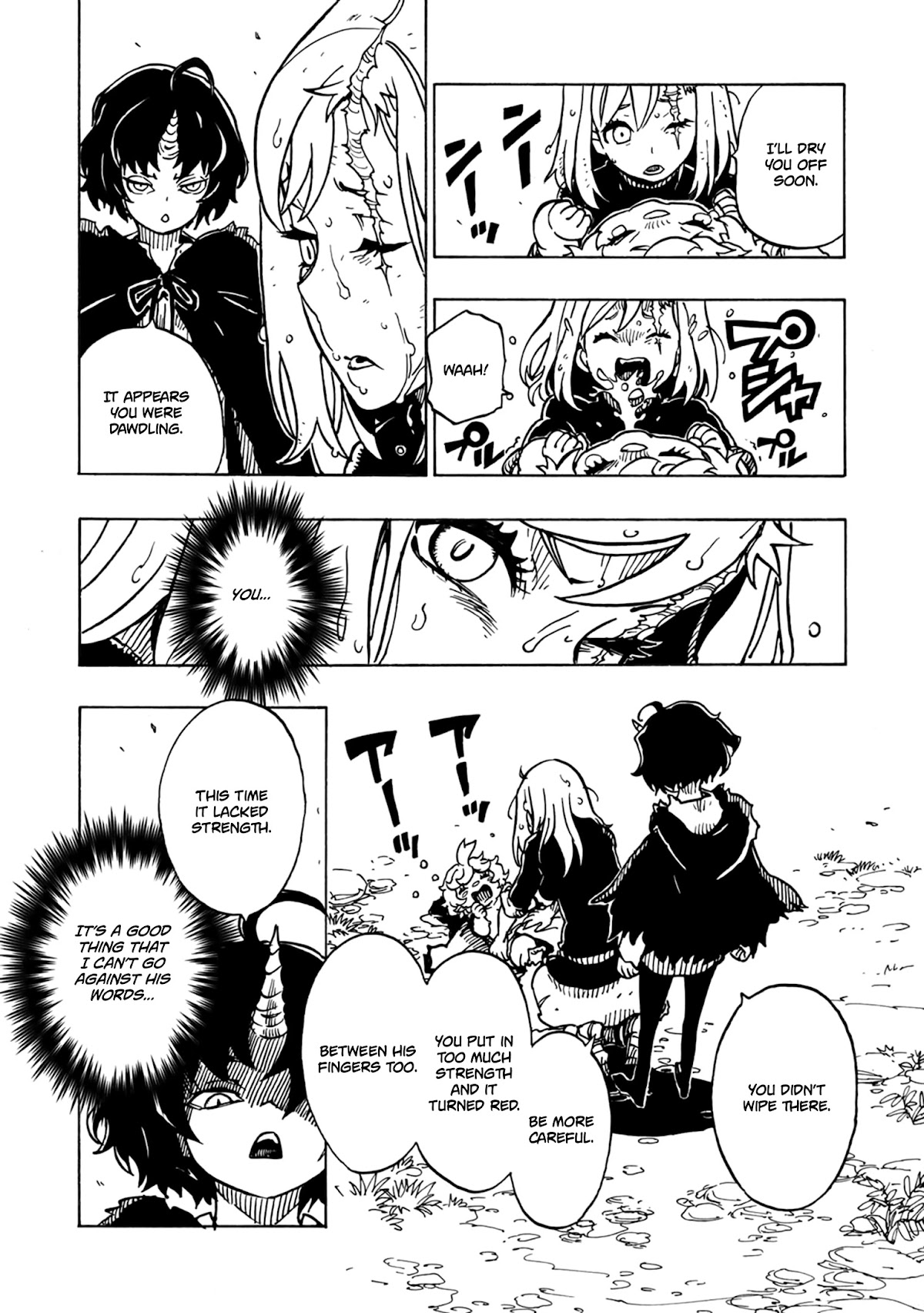 Clevatess - Maju no O to Akago to Kabane no Yusha Chap 3 - Next Chap 4