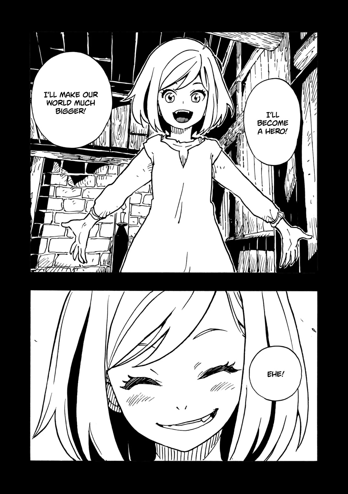 Clevatess - Maju no O to Akago to Kabane no Yusha Chap 3 - Next Chap 4