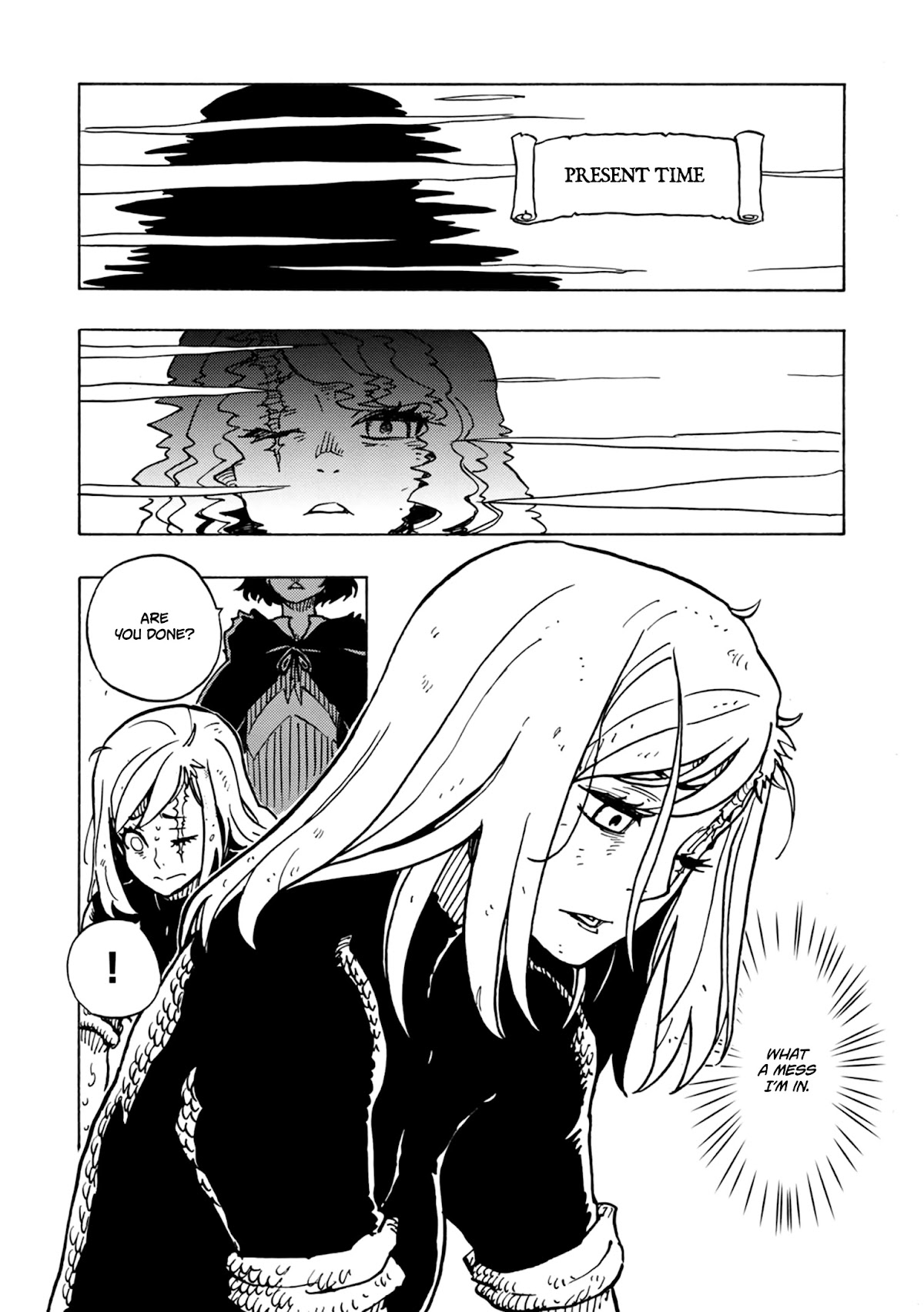 Clevatess - Maju no O to Akago to Kabane no Yusha Chap 3 - Next Chap 4