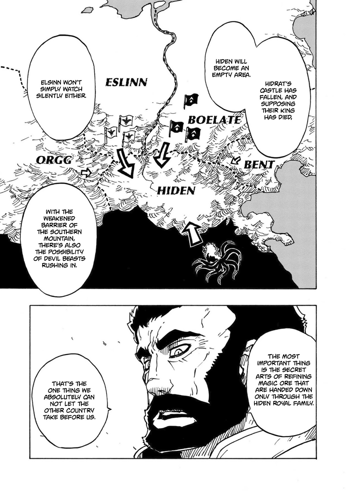 Clevatess - Maju no O to Akago to Kabane no Yusha Chap 3 - Next Chap 4