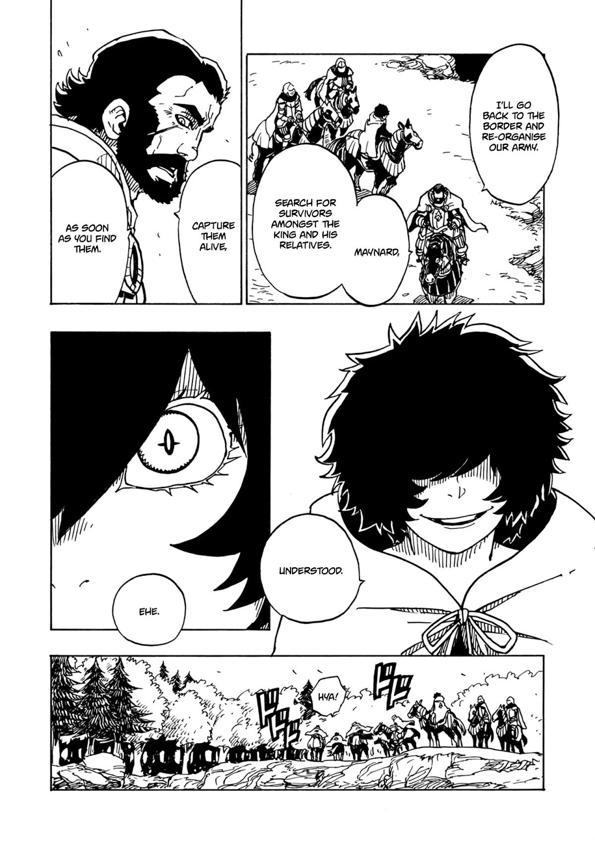 Clevatess - Maju no O to Akago to Kabane no Yusha Chap 3 - Next Chap 4