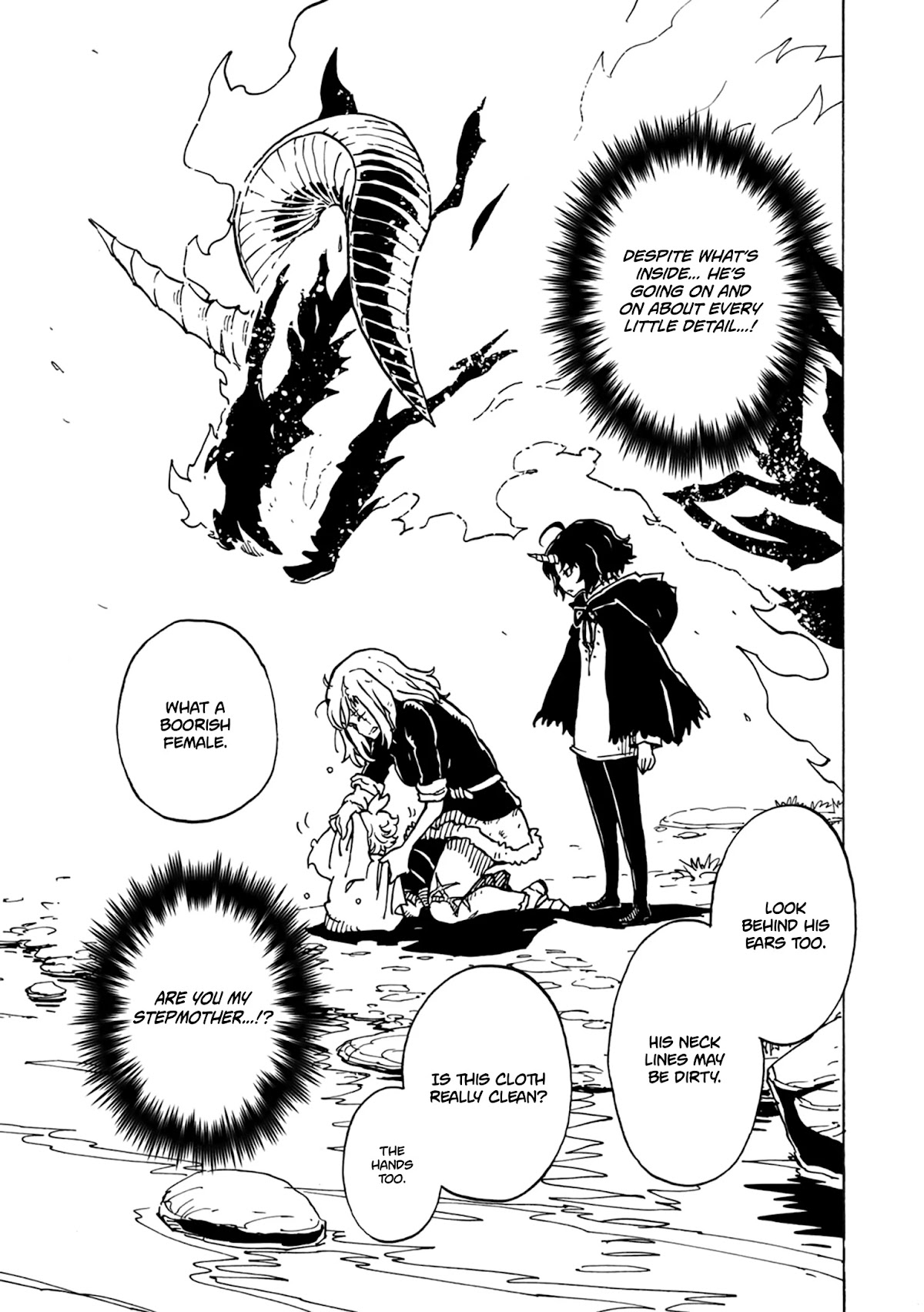 Clevatess - Maju no O to Akago to Kabane no Yusha Chap 3 - Next Chap 4