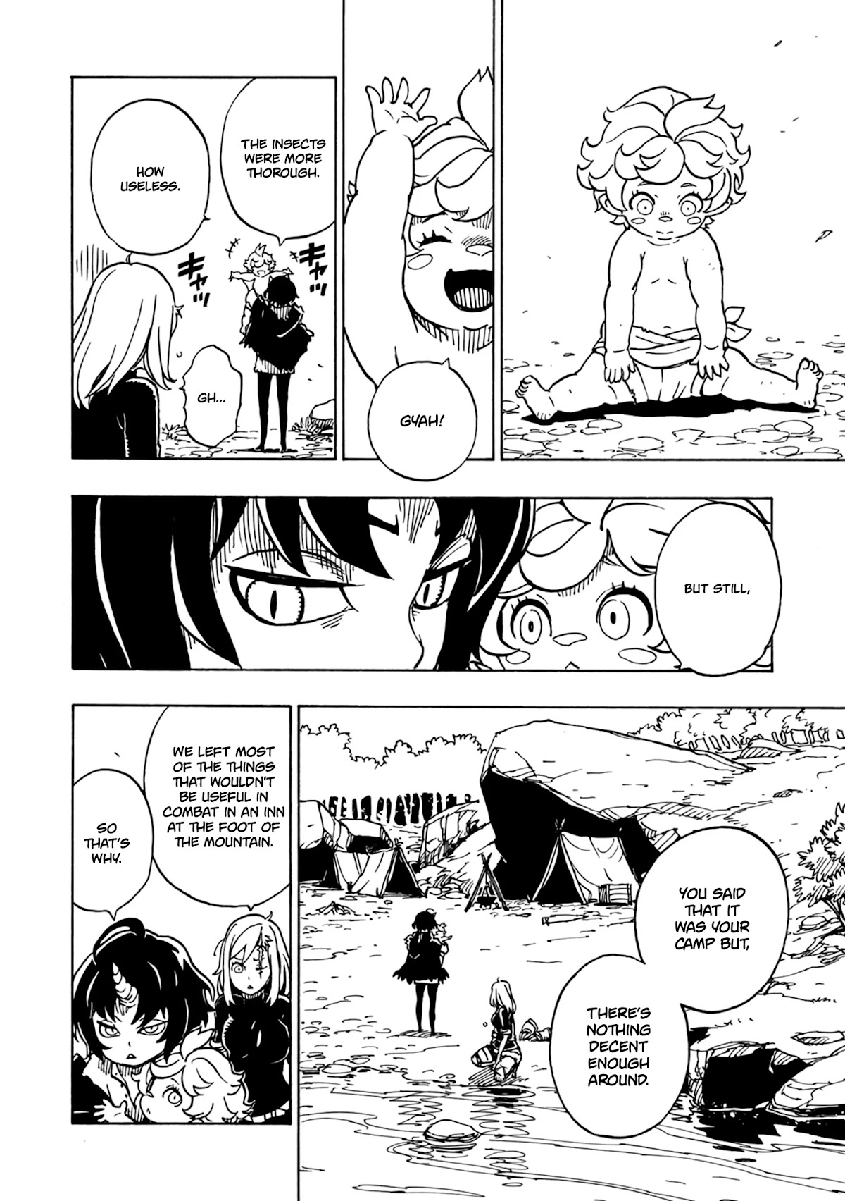 Clevatess - Maju no O to Akago to Kabane no Yusha Chap 3 - Next Chap 4