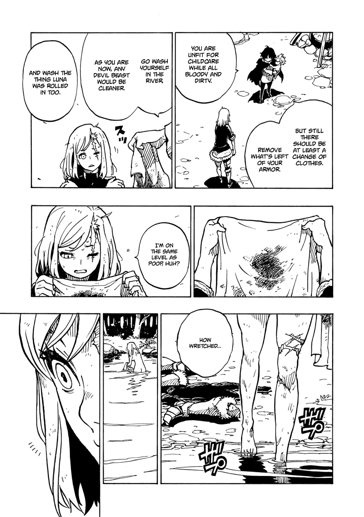 Clevatess - Maju no O to Akago to Kabane no Yusha Chap 3 - Next Chap 4