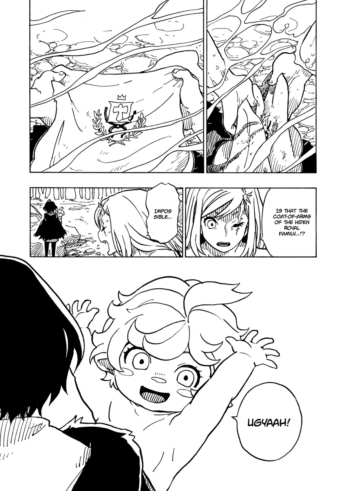 Clevatess - Maju no O to Akago to Kabane no Yusha Chap 3 - Next Chap 4