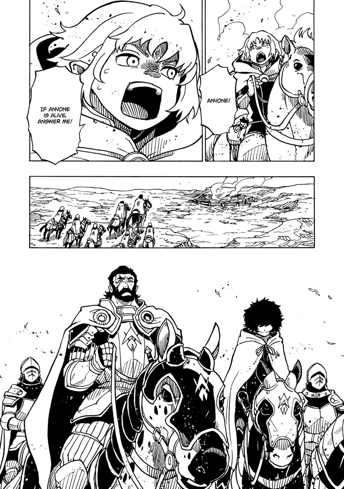 Clevatess - Maju no O to Akago to Kabane no Yusha Chap 3 - Next Chap 4