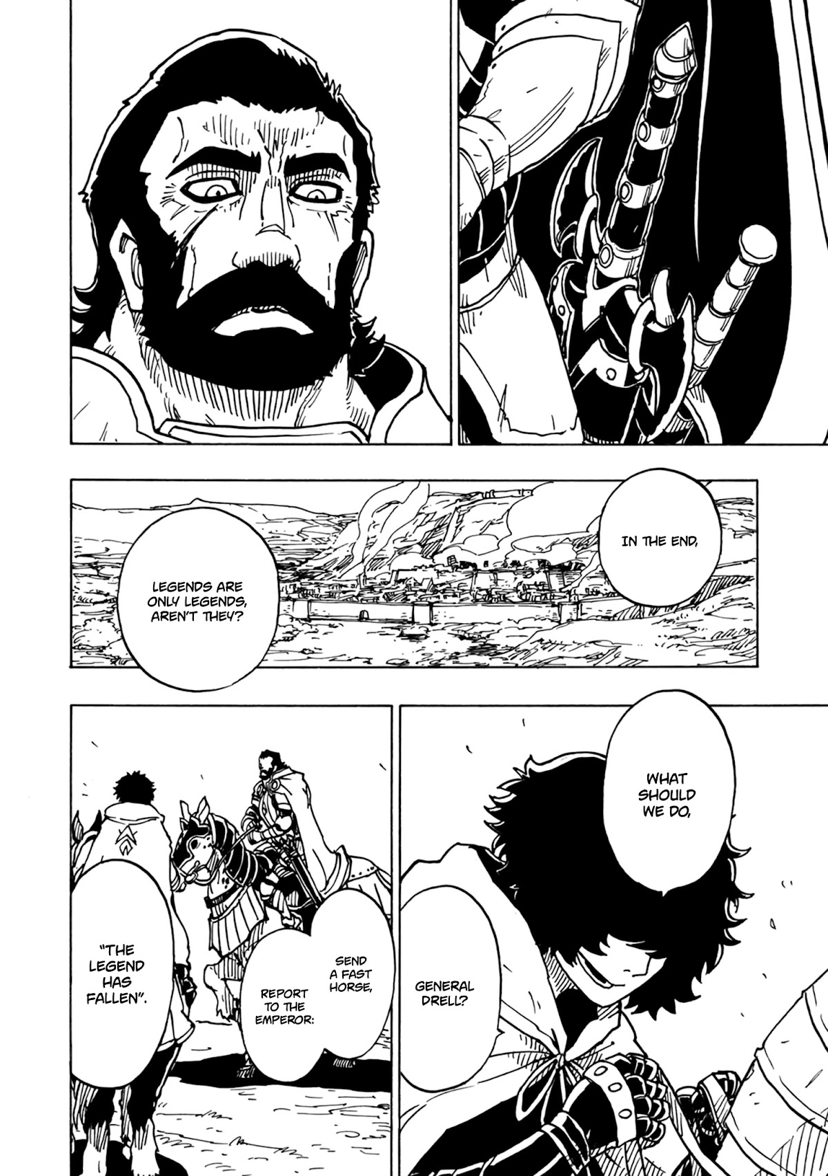 Clevatess - Maju no O to Akago to Kabane no Yusha Chap 3 - Next Chap 4