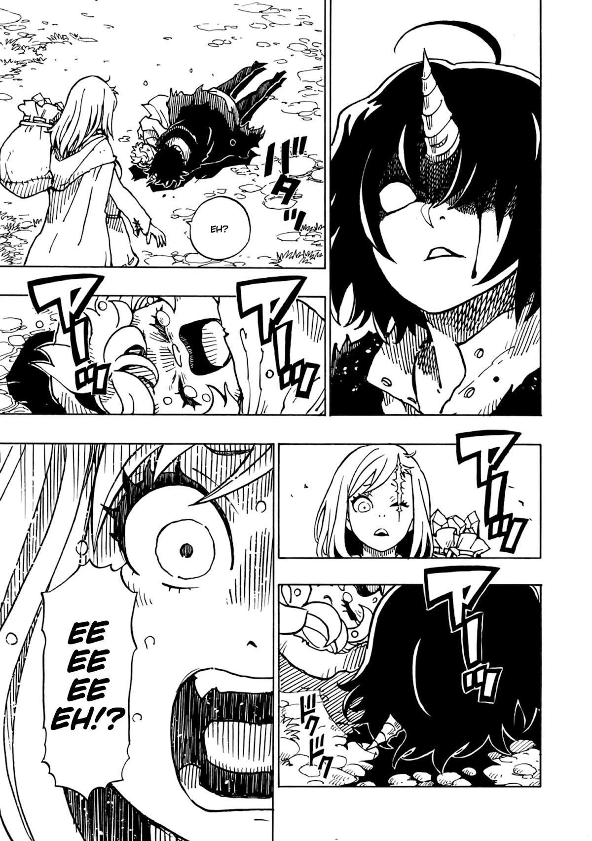 Clevatess - Maju no O to Akago to Kabane no Yusha Chap 3 - Next Chap 4