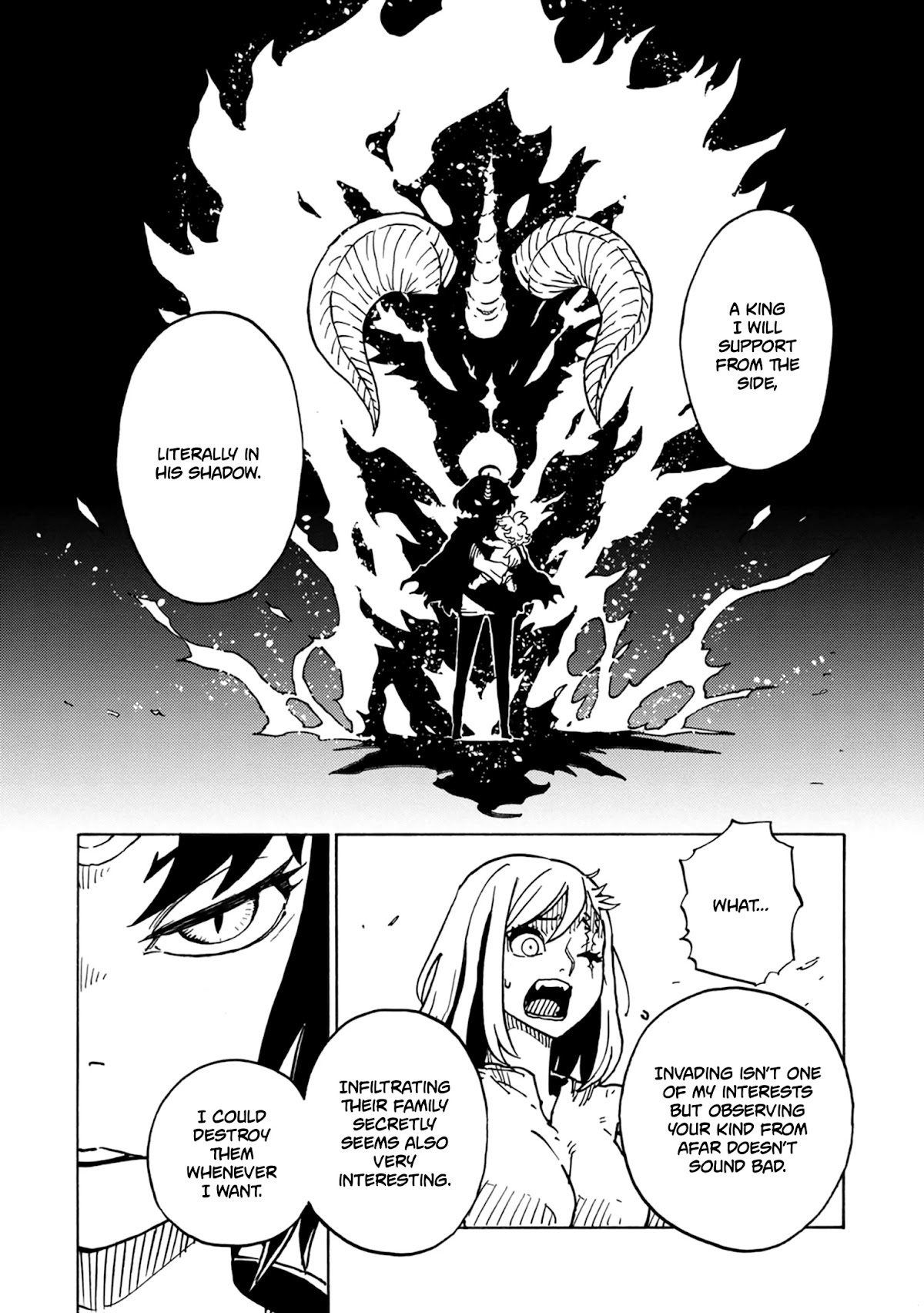 Clevatess - Maju no O to Akago to Kabane no Yusha Chap 3 - Next Chap 4