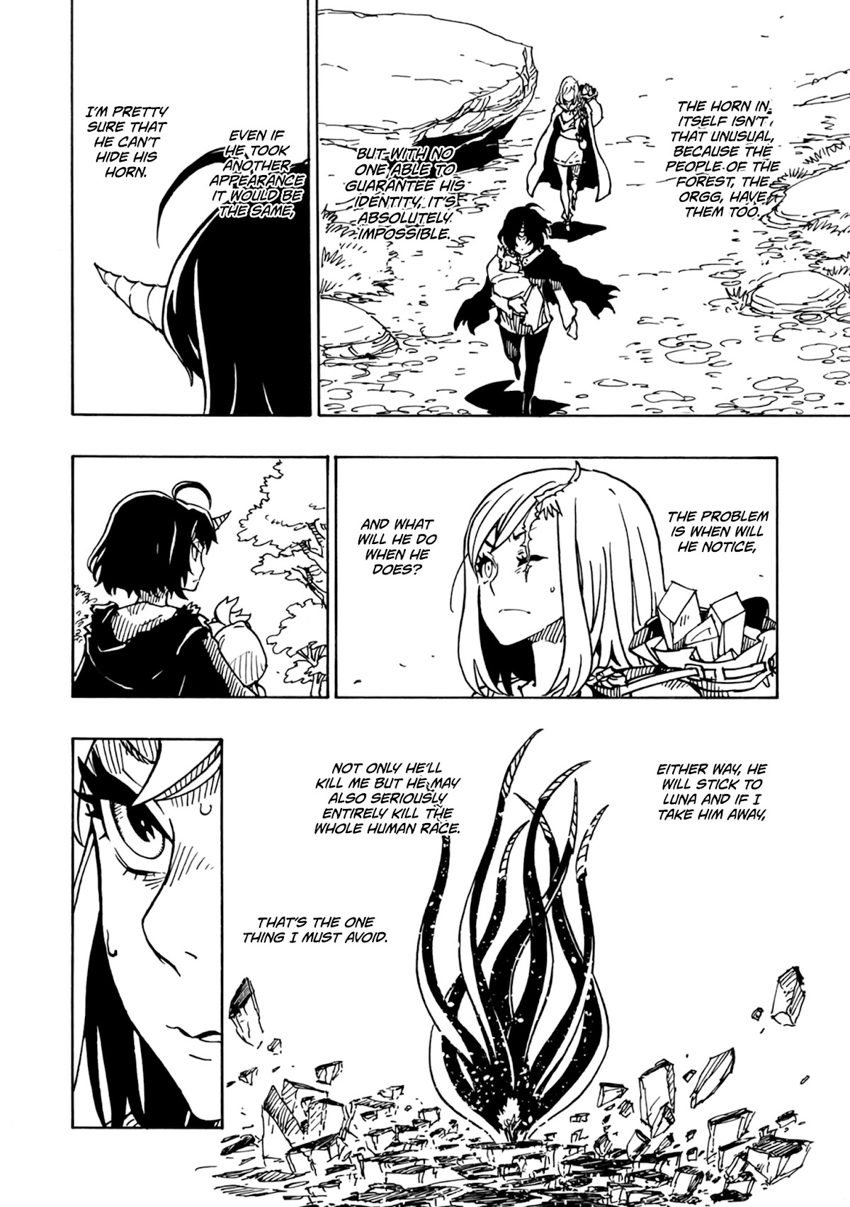Clevatess - Maju no O to Akago to Kabane no Yusha Chap 3 - Next Chap 4