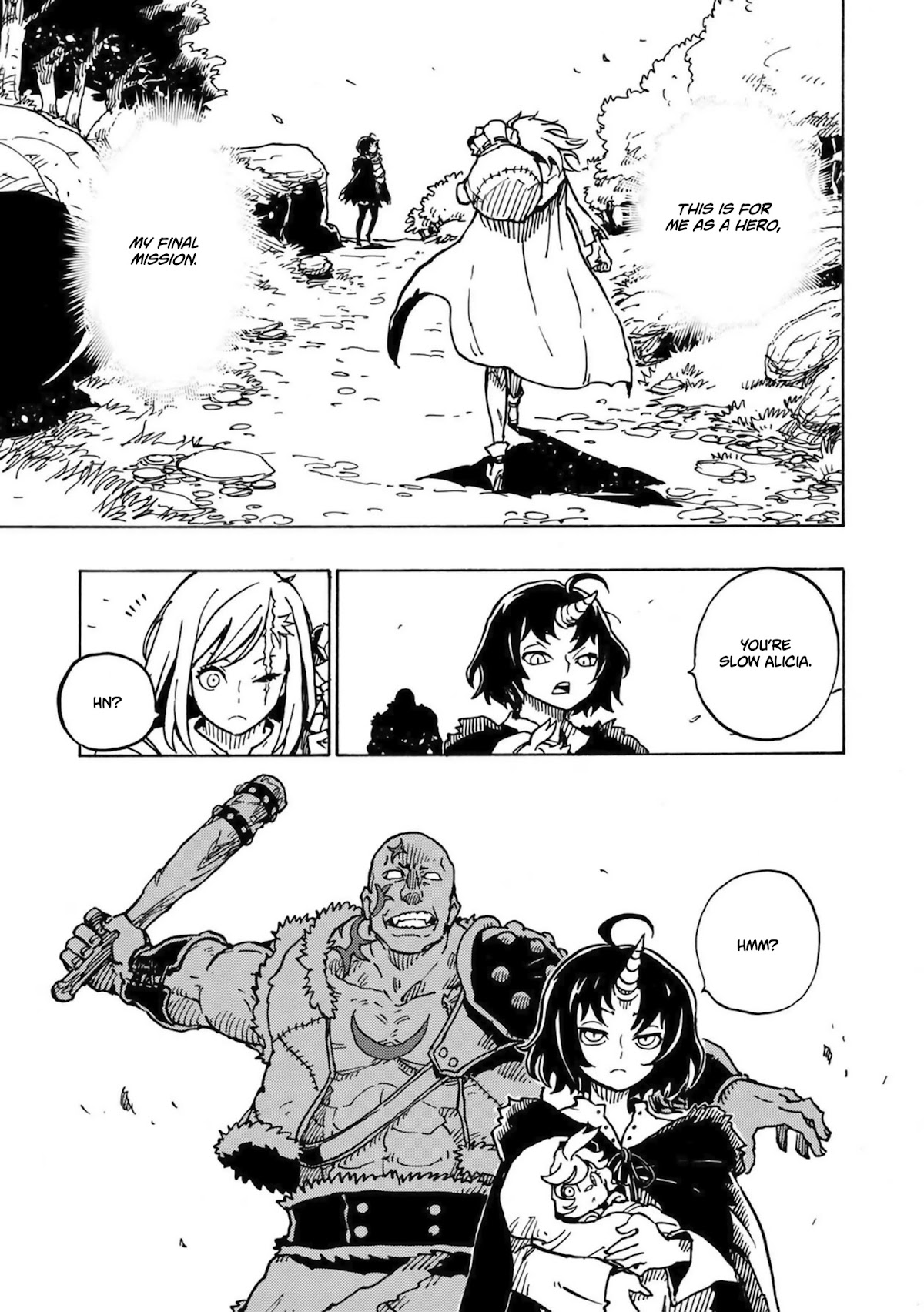 Clevatess - Maju no O to Akago to Kabane no Yusha Chap 3 - Next Chap 4