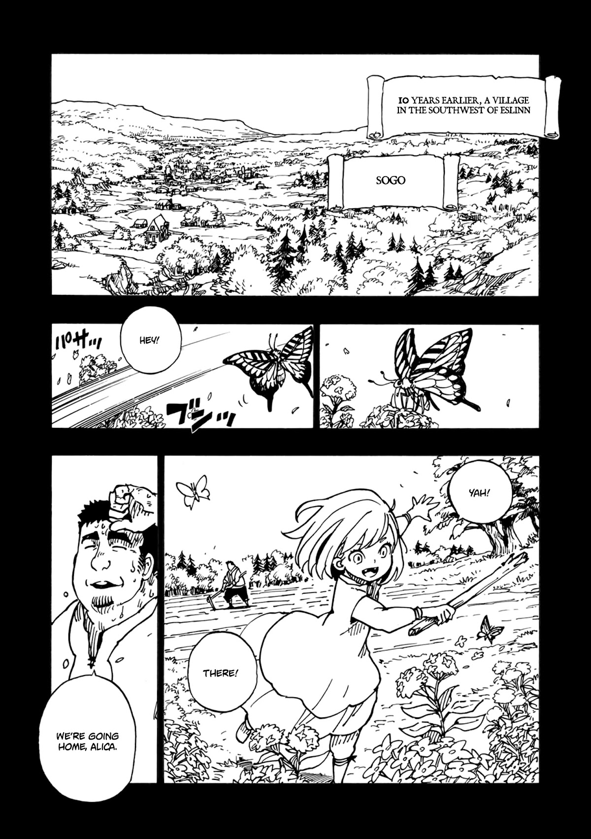 Clevatess - Maju no O to Akago to Kabane no Yusha Chap 3 - Next Chap 4