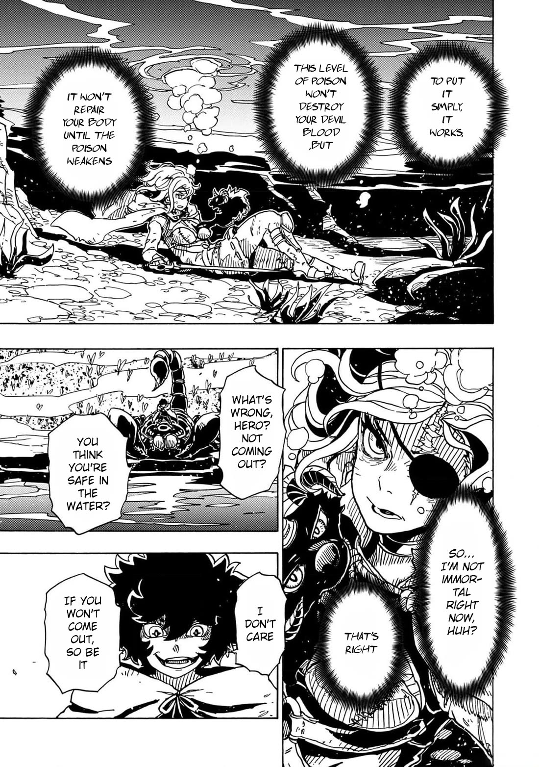 Clevatess - Maju no O to Akago to Kabane no Yusha Chap 17 - Next Chap 18