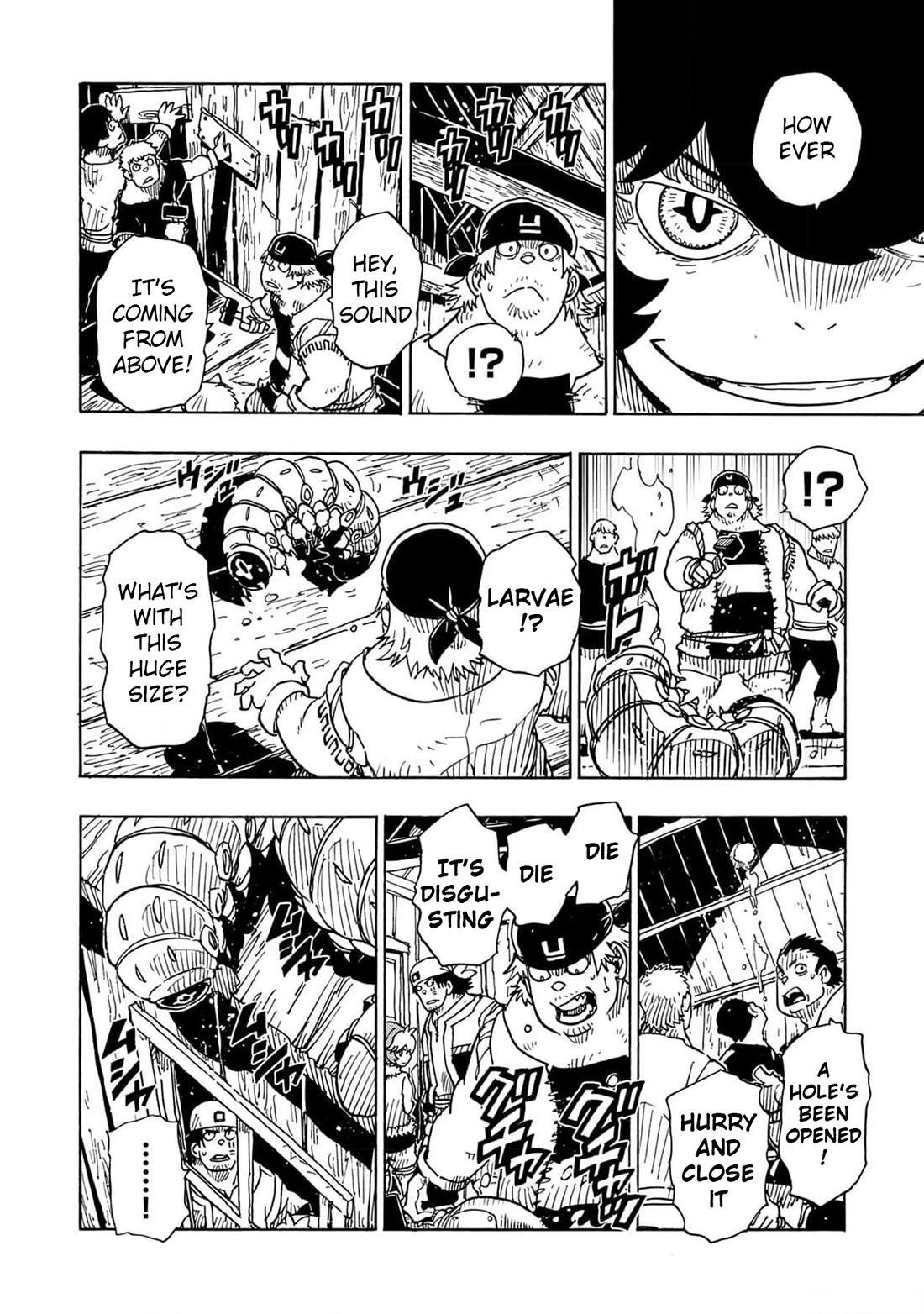 Clevatess - Maju no O to Akago to Kabane no Yusha Chap 17 - Next Chap 18