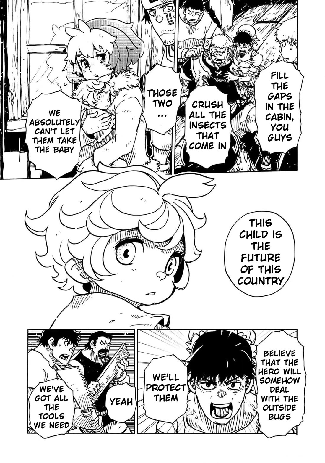 Clevatess - Maju no O to Akago to Kabane no Yusha Chap 17 - Next Chap 18