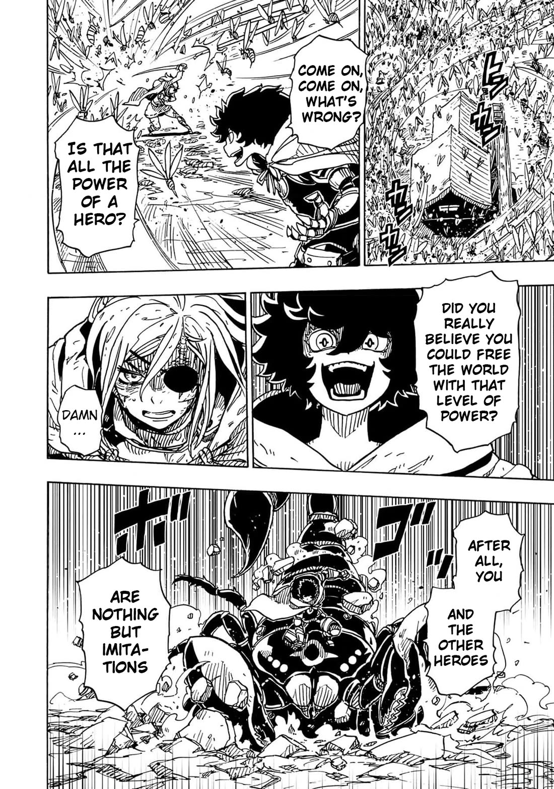 Clevatess - Maju no O to Akago to Kabane no Yusha Chap 17 - Next Chap 18