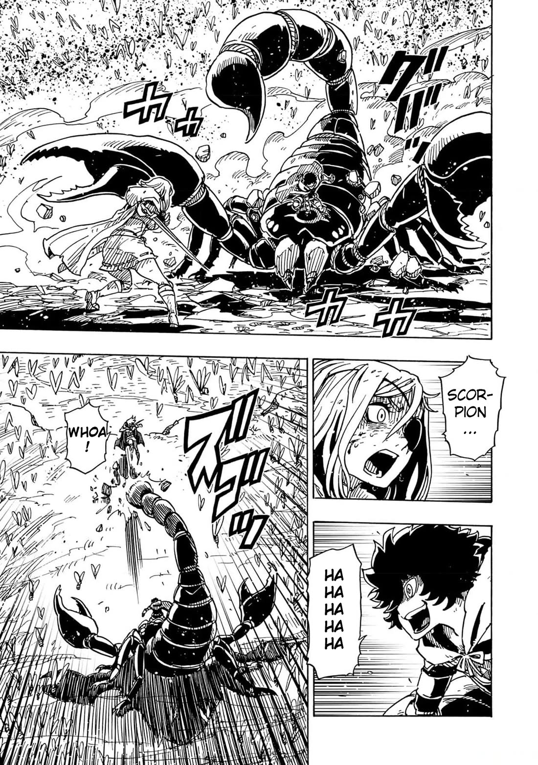 Clevatess - Maju no O to Akago to Kabane no Yusha Chap 17 - Next Chap 18