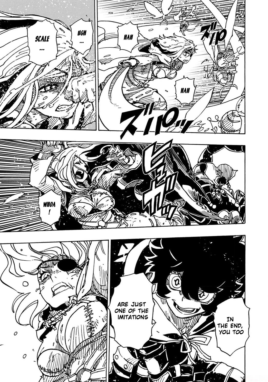 Clevatess - Maju no O to Akago to Kabane no Yusha Chap 17 - Next Chap 18