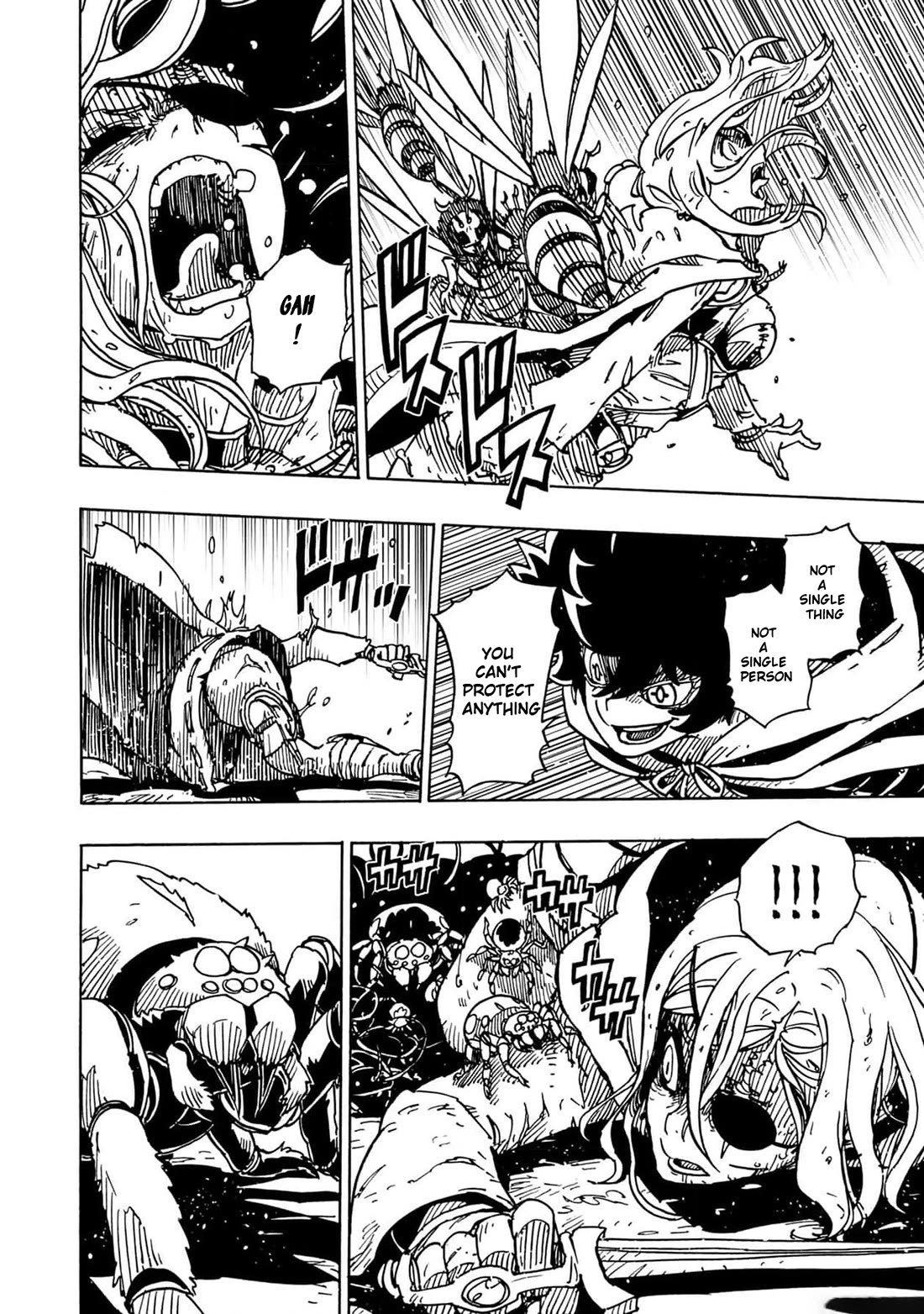 Clevatess - Maju no O to Akago to Kabane no Yusha Chap 17 - Next Chap 18
