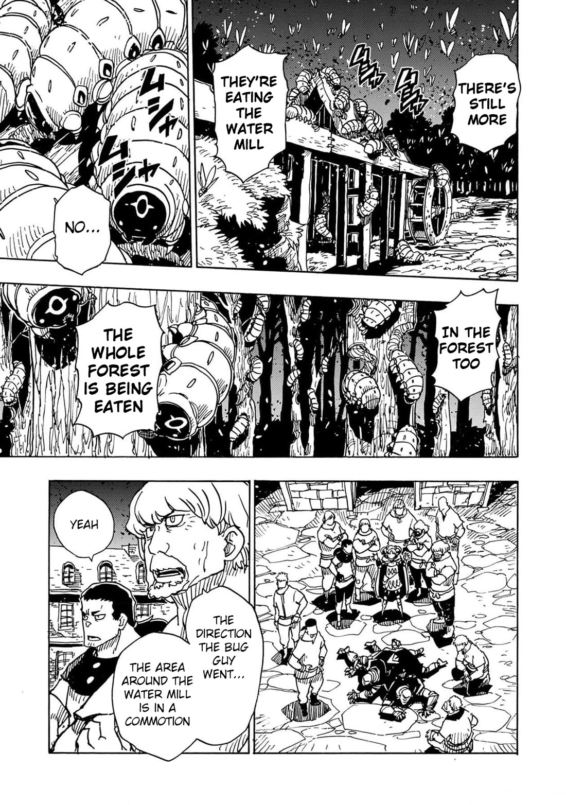 Clevatess - Maju no O to Akago to Kabane no Yusha Chap 17 - Next Chap 18