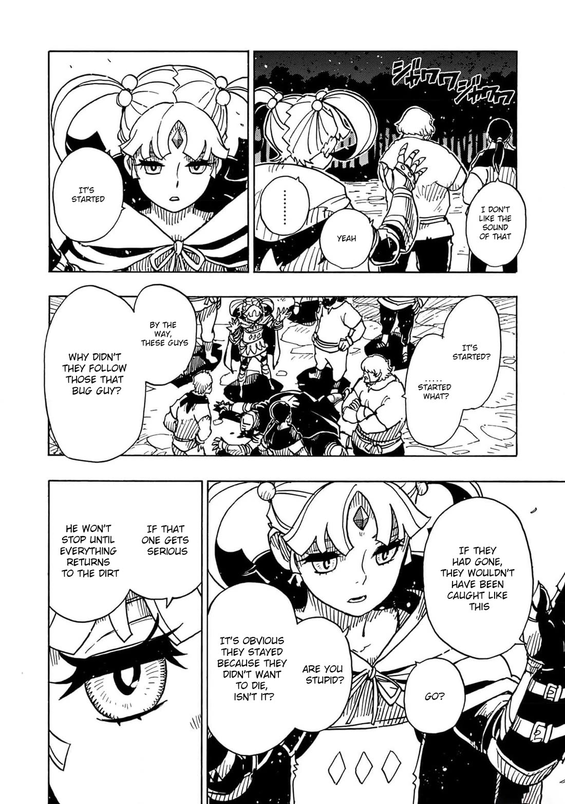 Clevatess - Maju no O to Akago to Kabane no Yusha Chap 17 - Next Chap 18